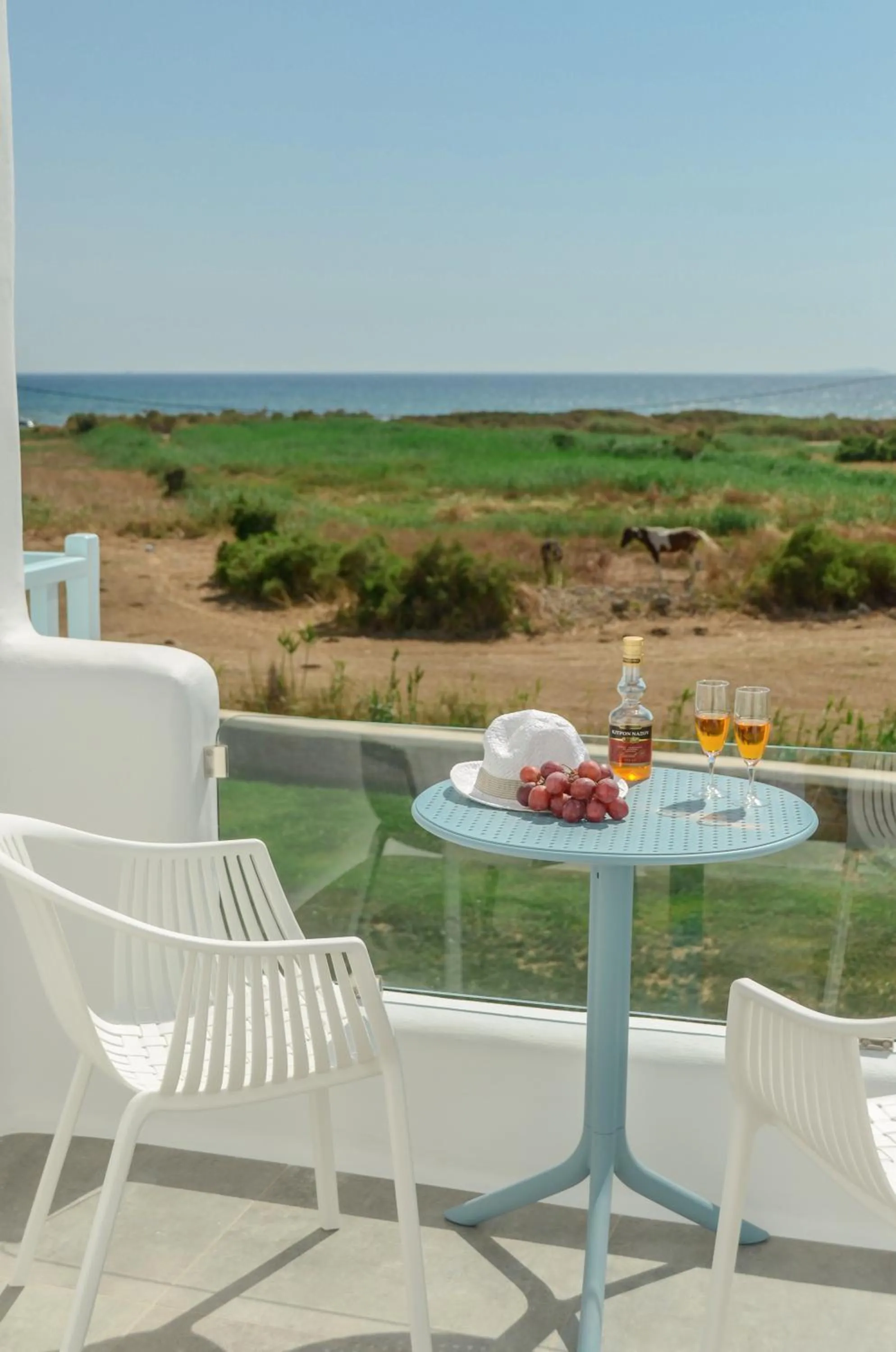 Naxos Island Escape Suites