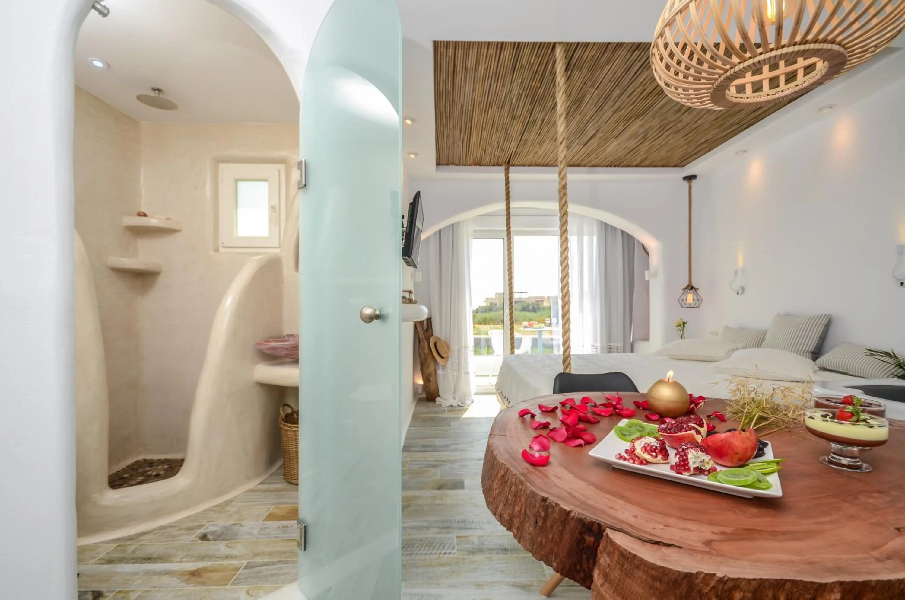 Naxos Island Escape Suites