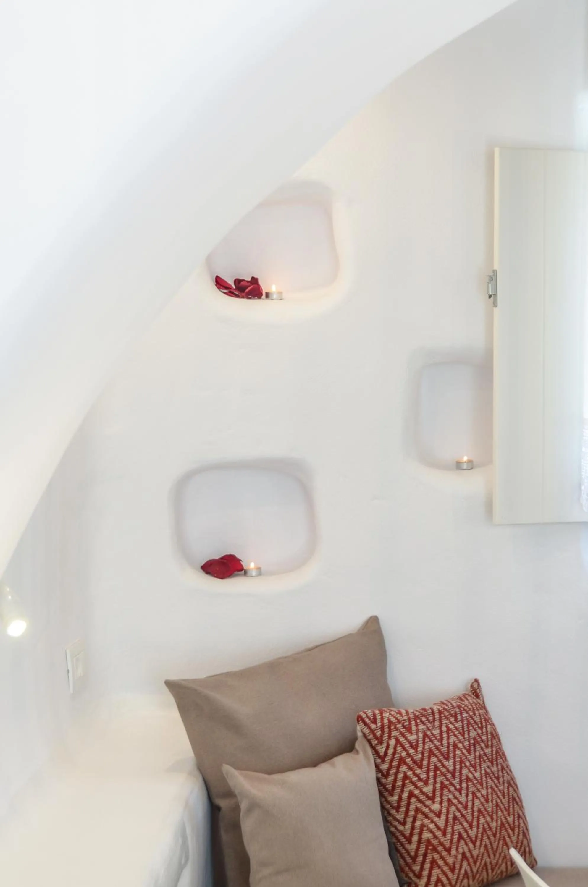 Decorative detail in Naxos Island Escape Suites