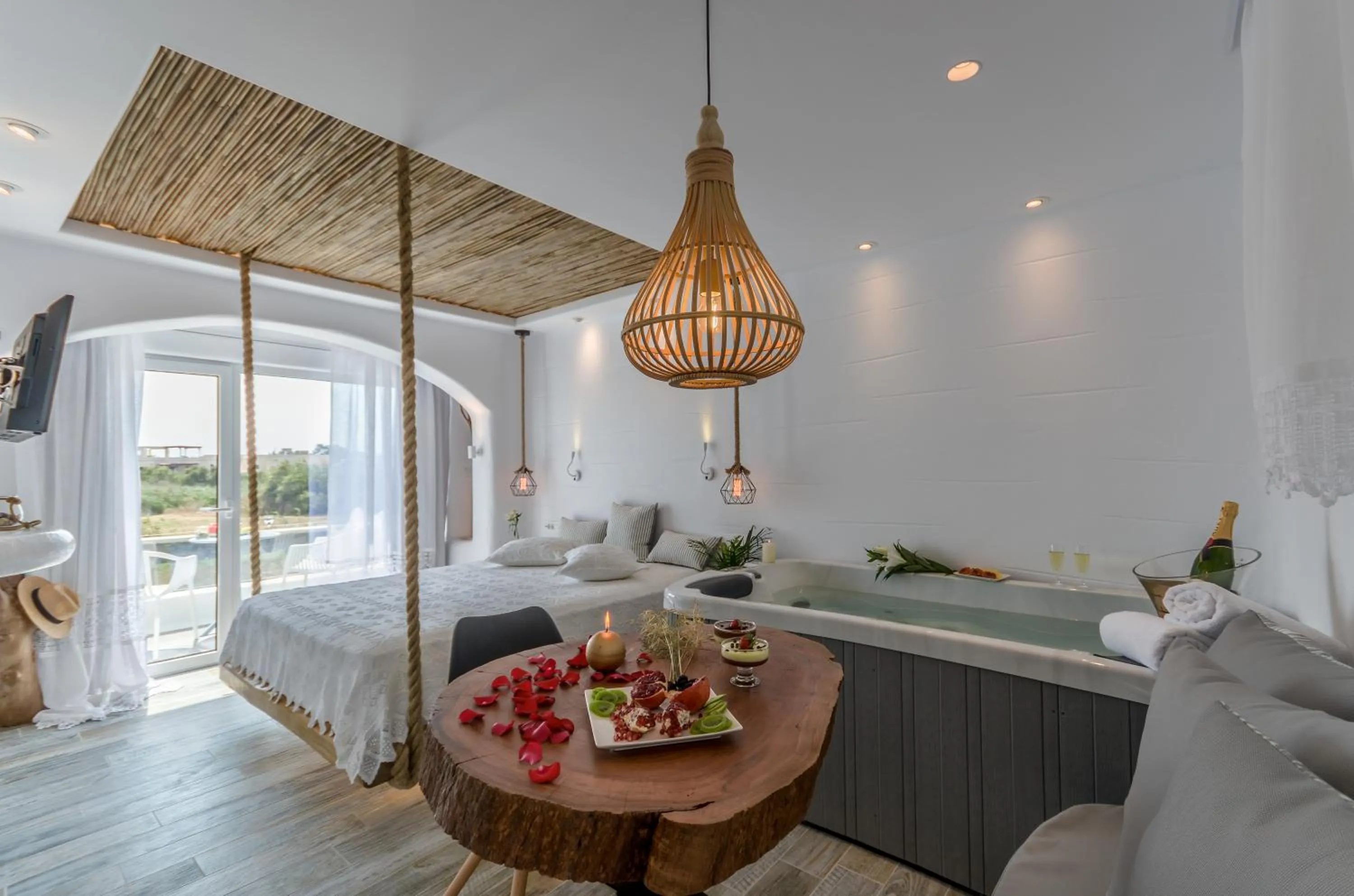 Naxos Island Escape Suites