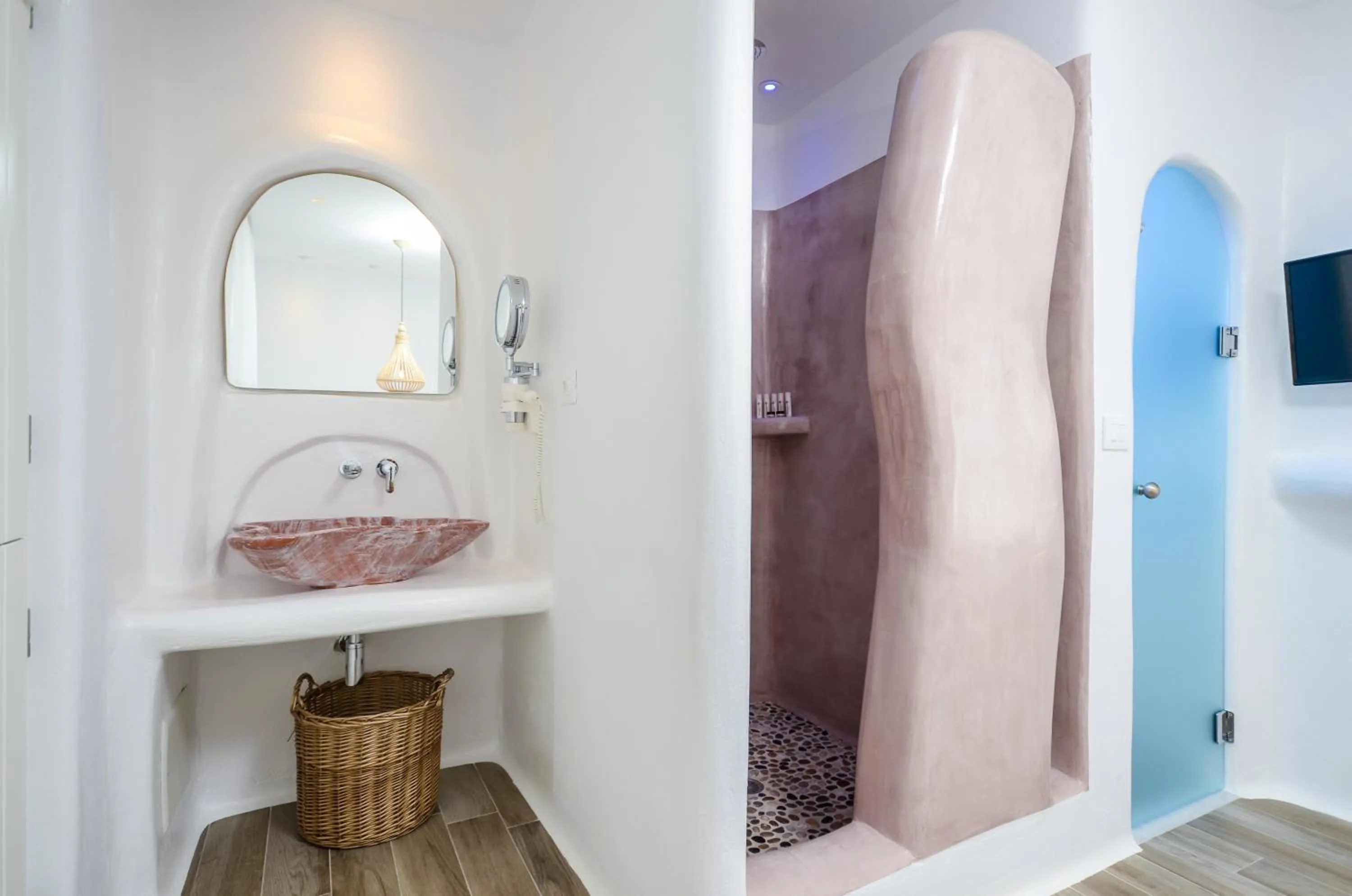 Naxos Island Escape Suites