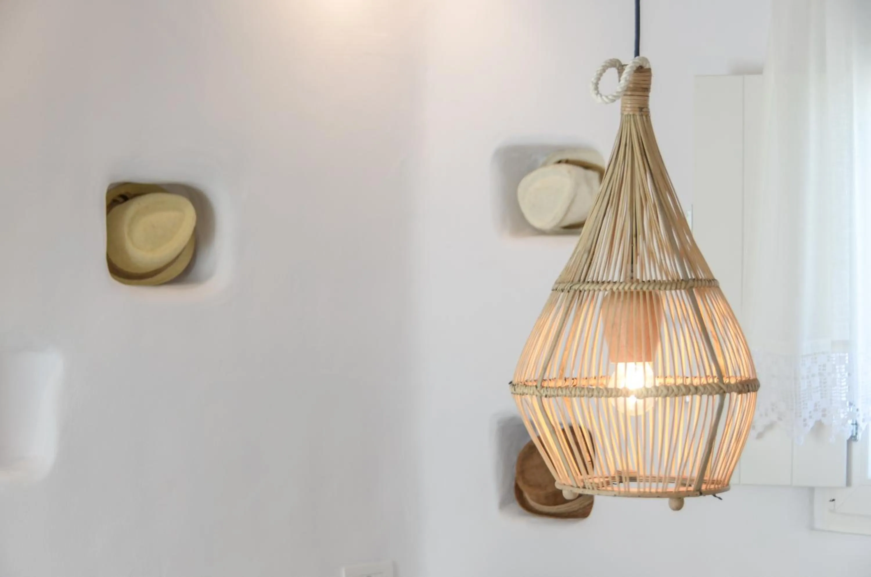 Decorative detail in Naxos Island Escape Suites