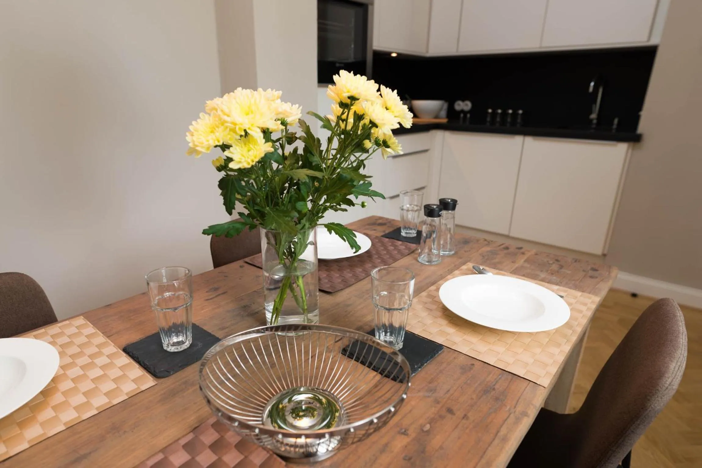 Kitchen or kitchenette in Schloss Beuchow
