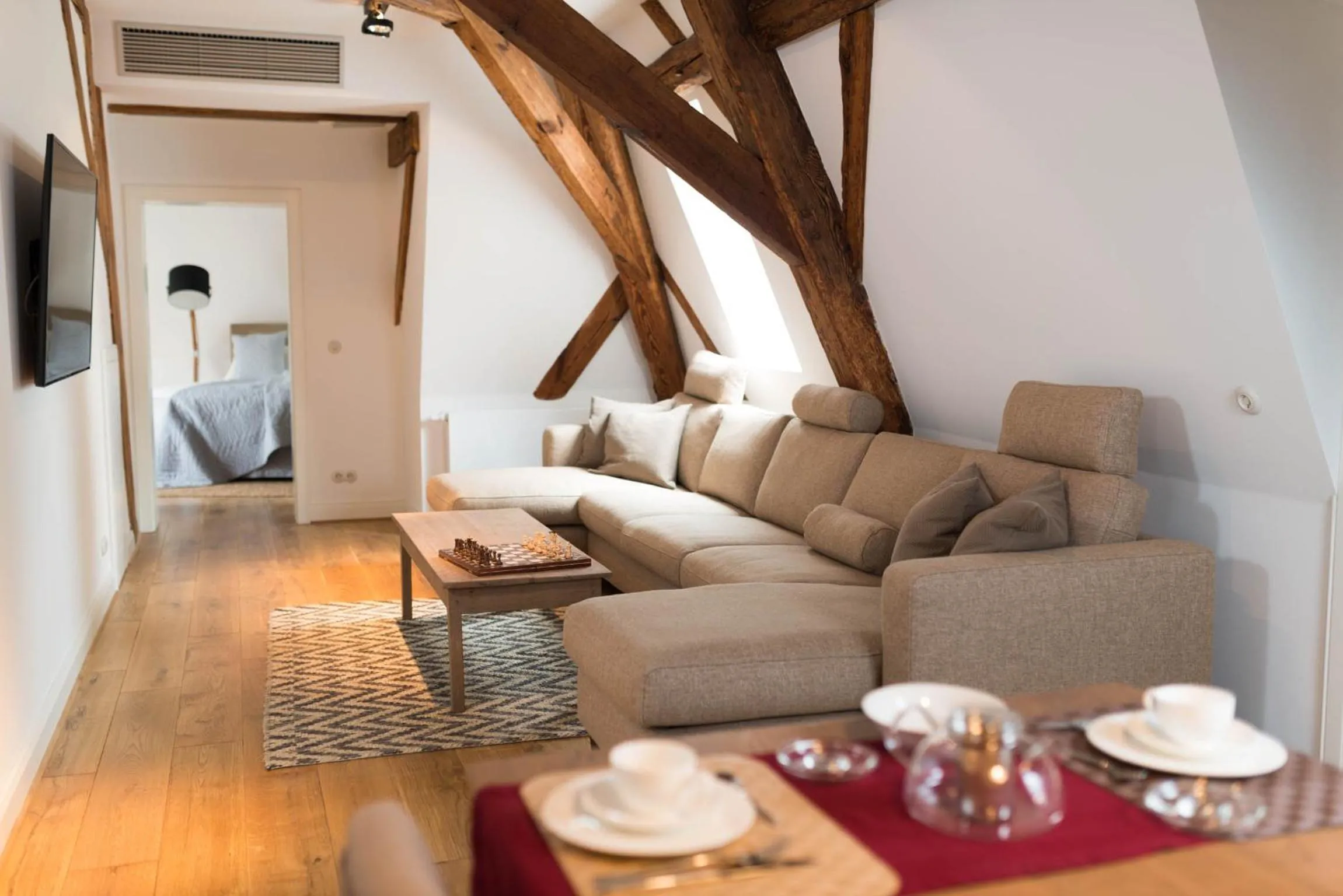 Living room in Schloss Beuchow