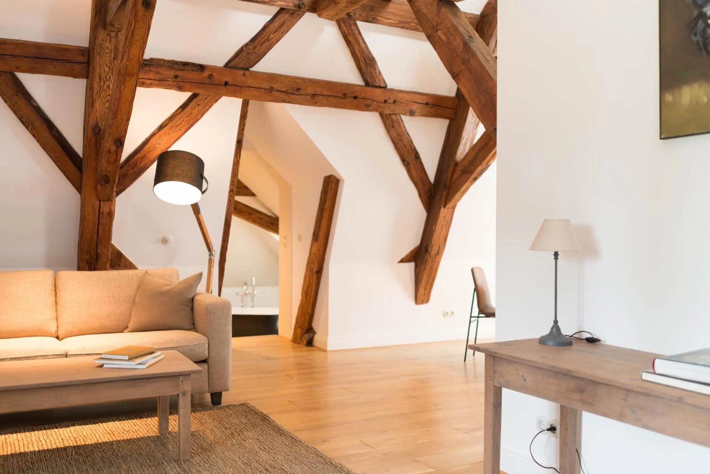 Living room in Schloss Beuchow