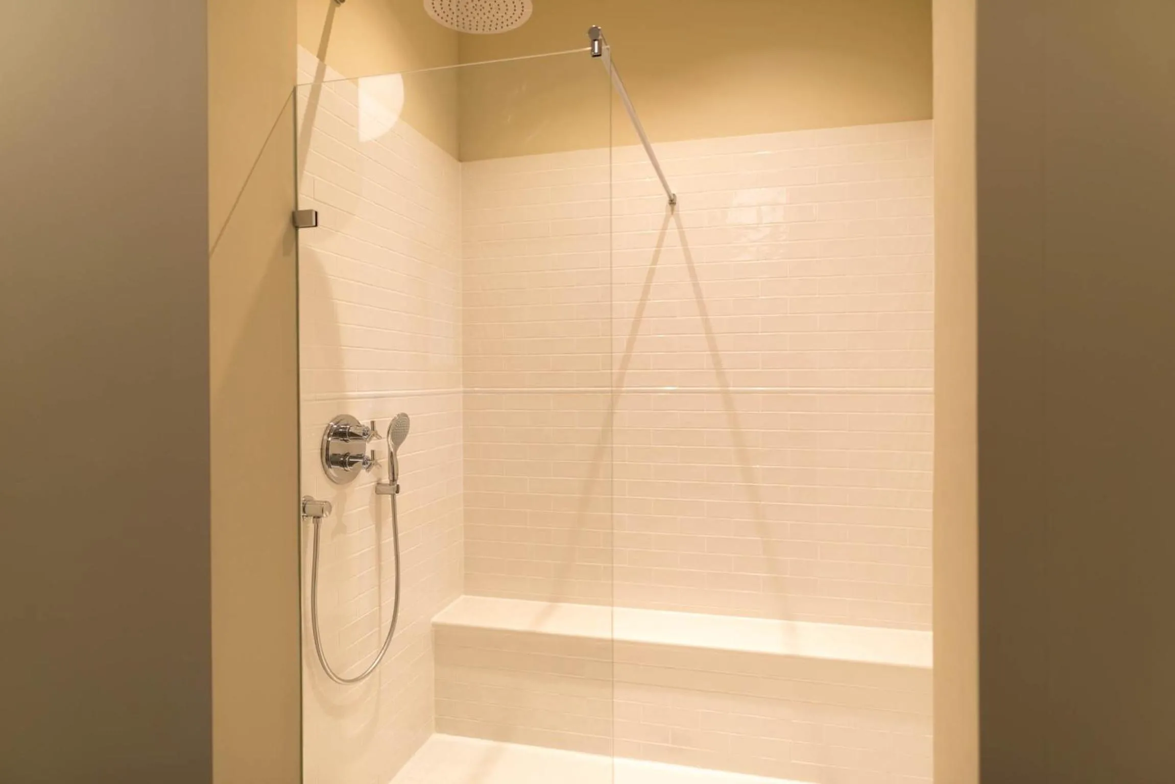Shower in Schloss Beuchow