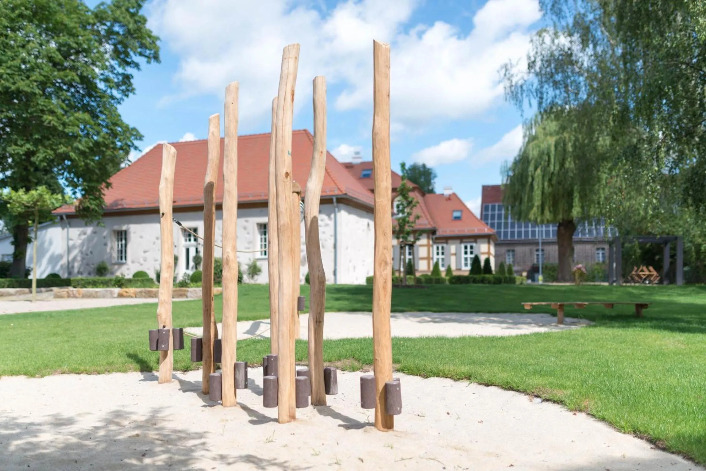 Day in Schloss Beuchow