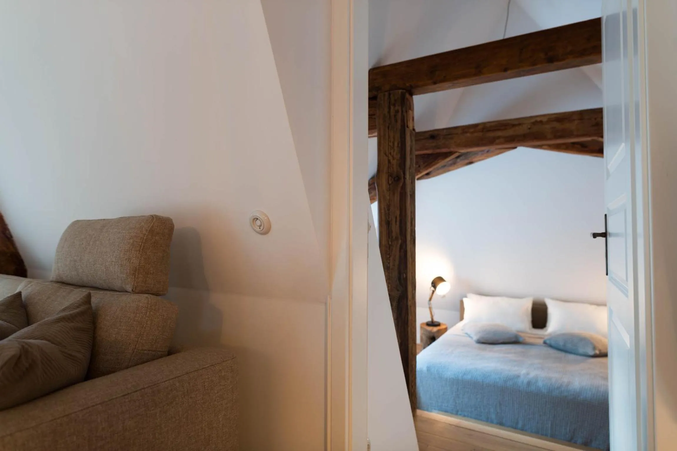 Bed in Schloss Beuchow