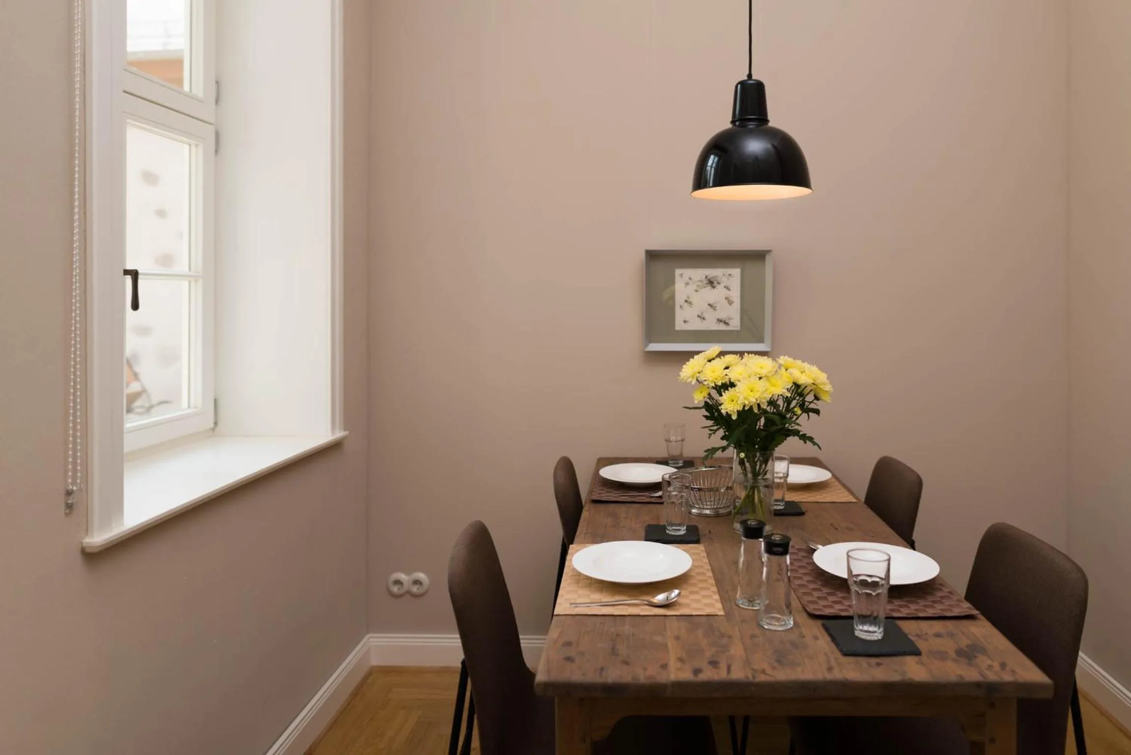 Kitchen or kitchenette in Schloss Beuchow