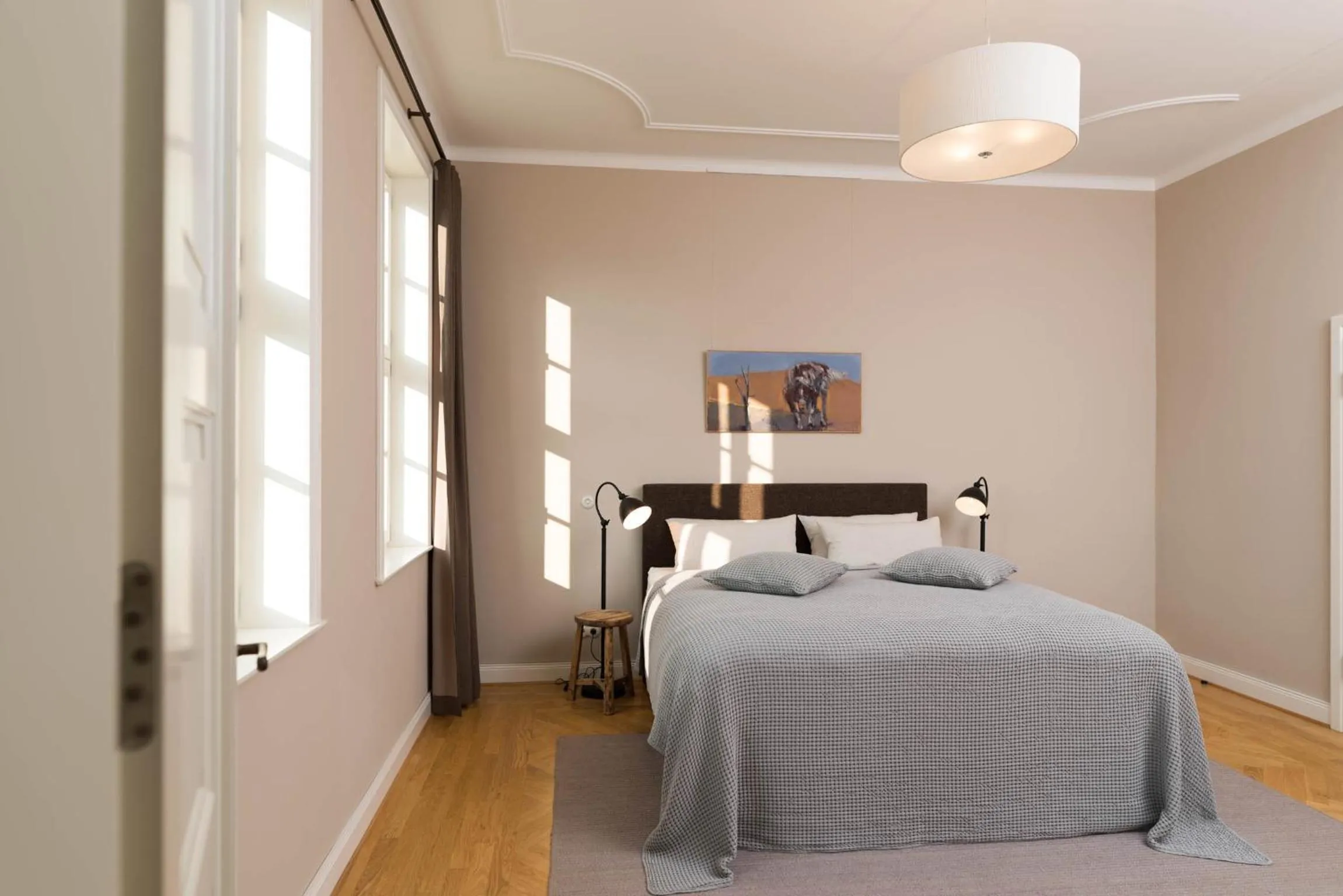 Bed in Schloss Beuchow