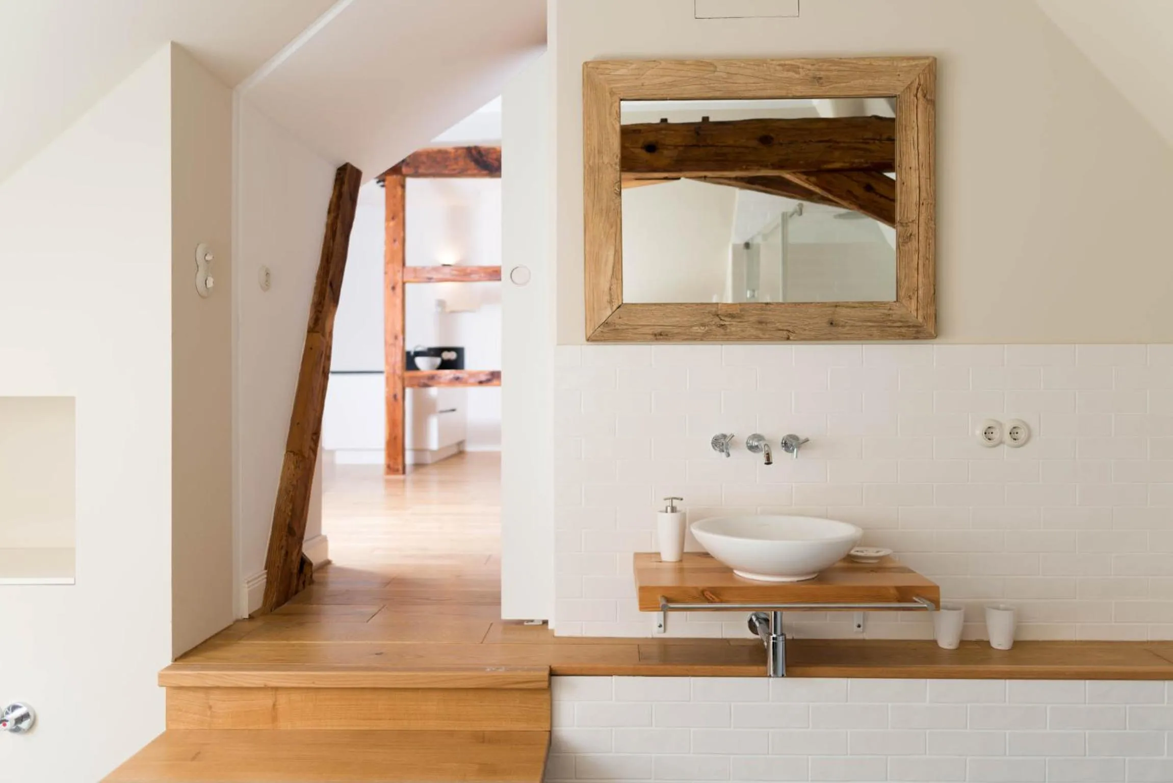 Bathroom in Schloss Beuchow