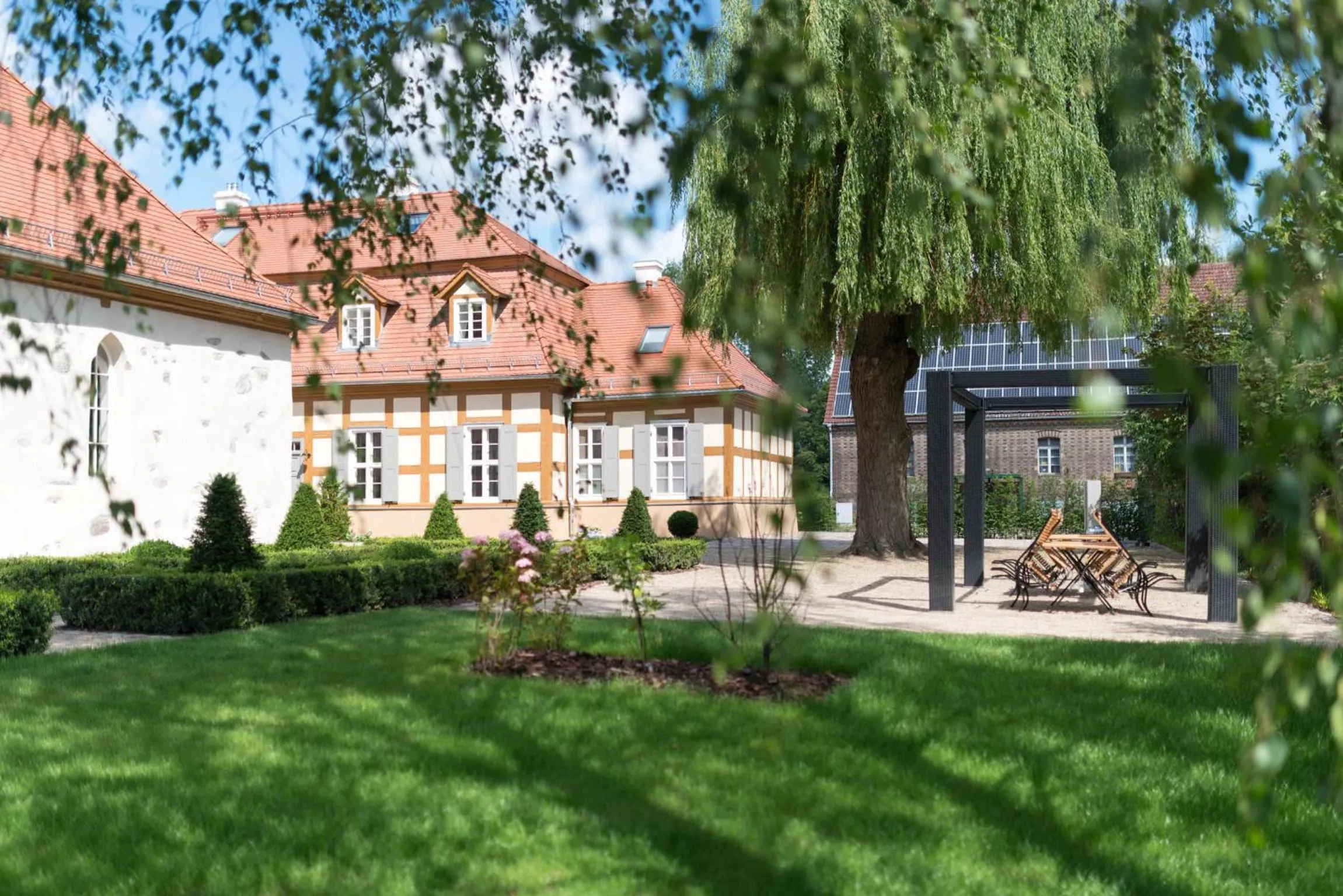 Day in Schloss Beuchow