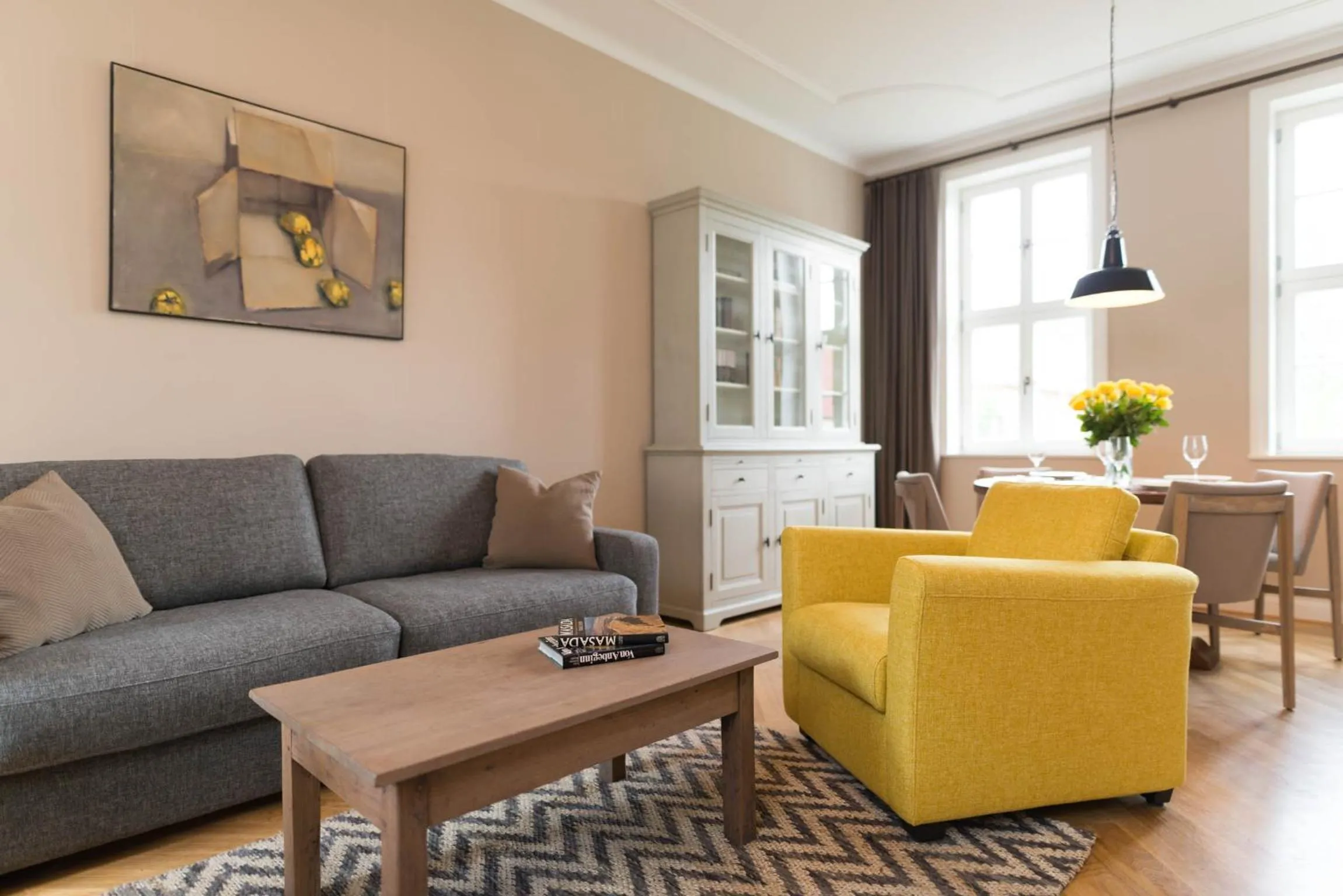 Living room in Schloss Beuchow