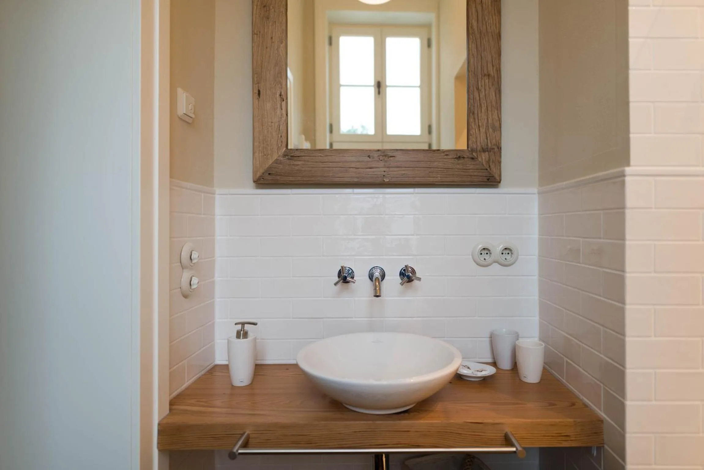 Bathroom in Schloss Beuchow