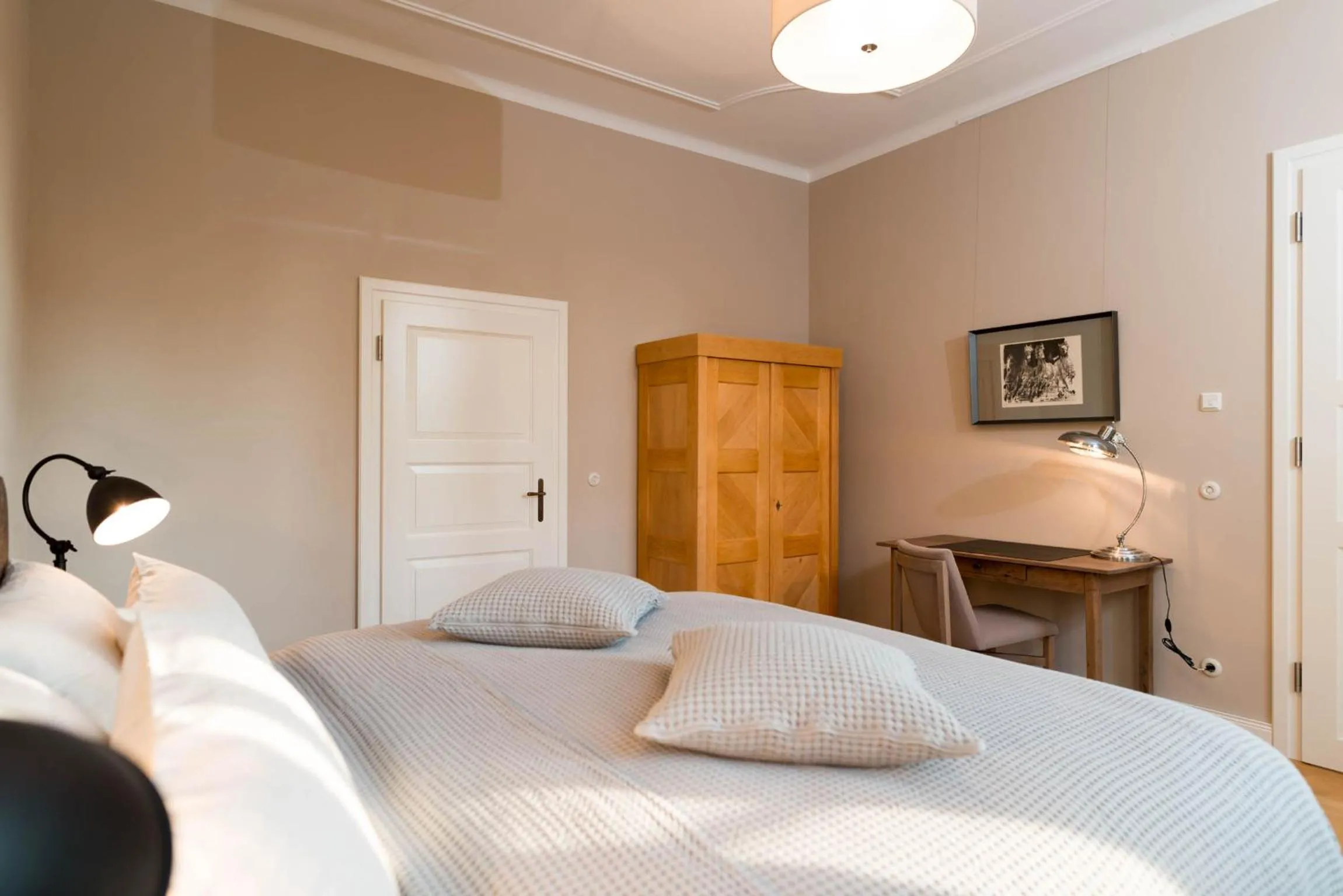 Bed in Schloss Beuchow
