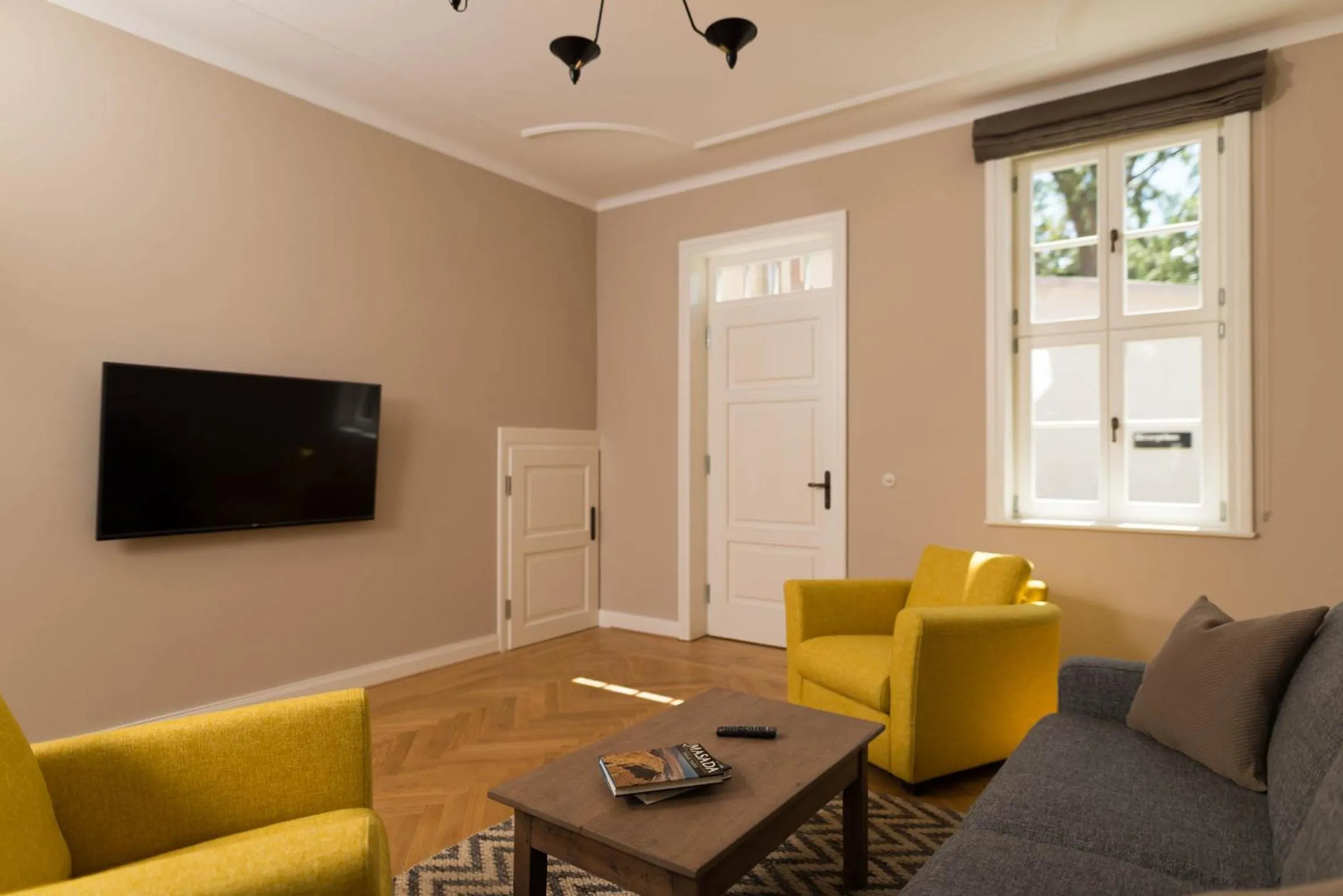 TV and multimedia in Schloss Beuchow