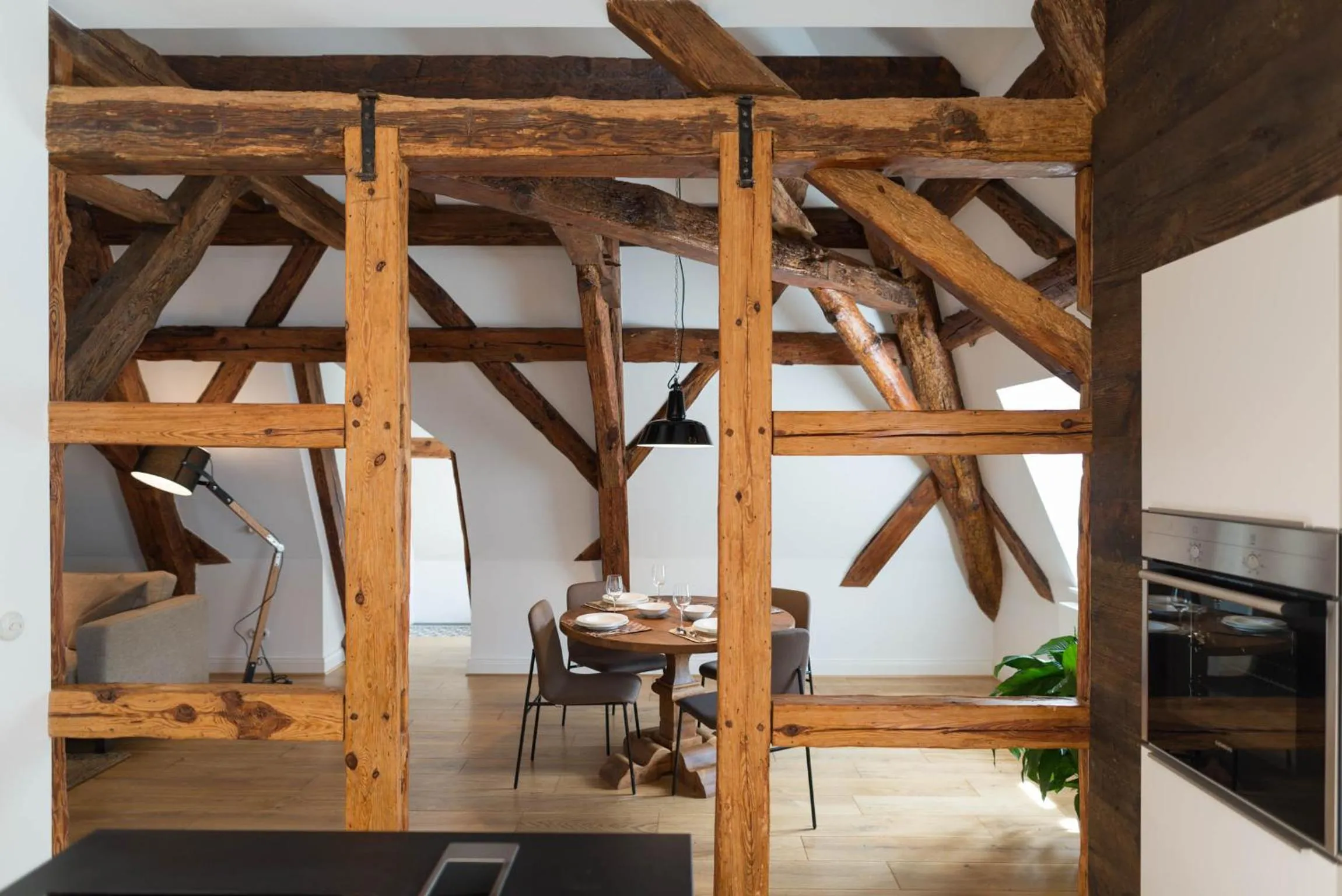 Kitchen or kitchenette in Schloss Beuchow