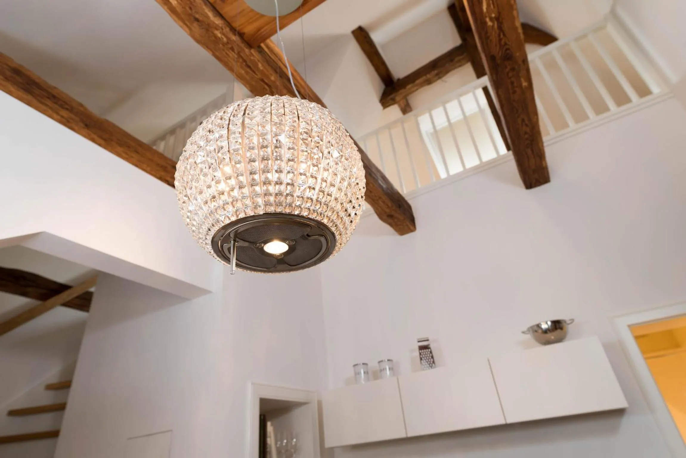 Kitchen or kitchenette in Schloss Beuchow