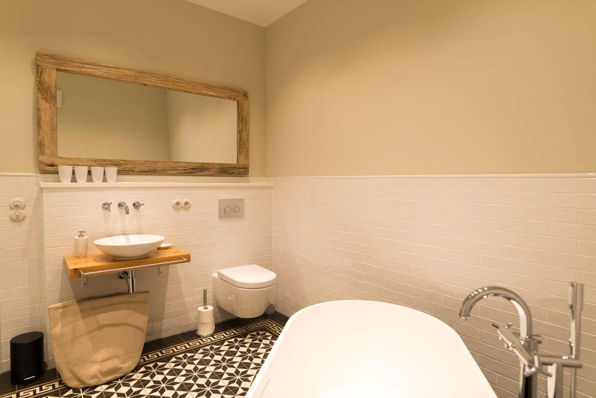 Toilet in Schloss Beuchow