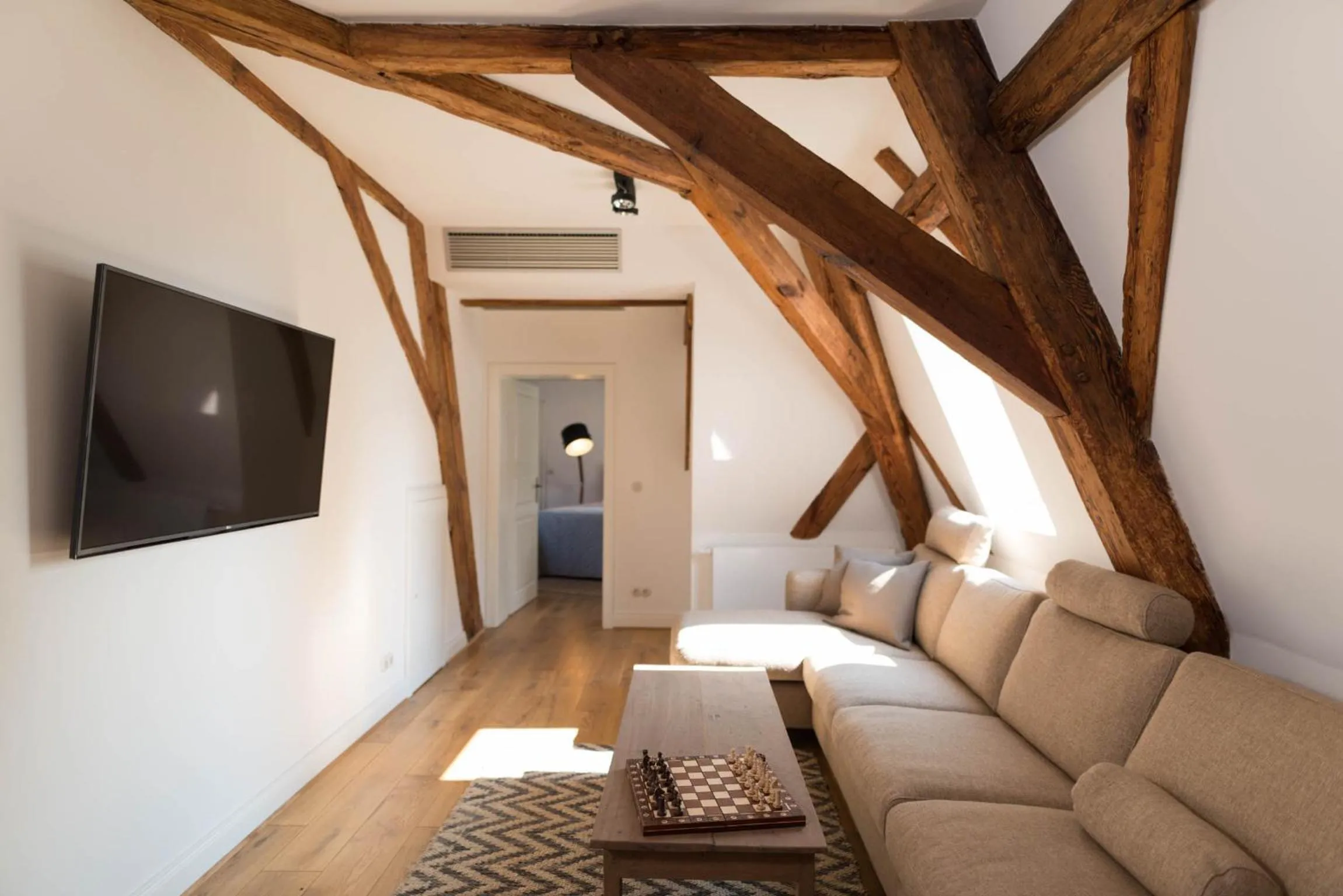 Living room in Schloss Beuchow