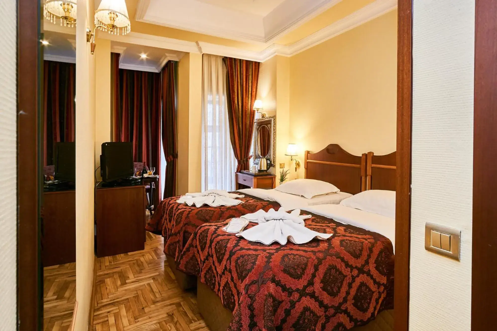 Standard Double or Twin Room in Amber Hotel & Spa Standard Double or Twin Room in Amber Hotel & Spa