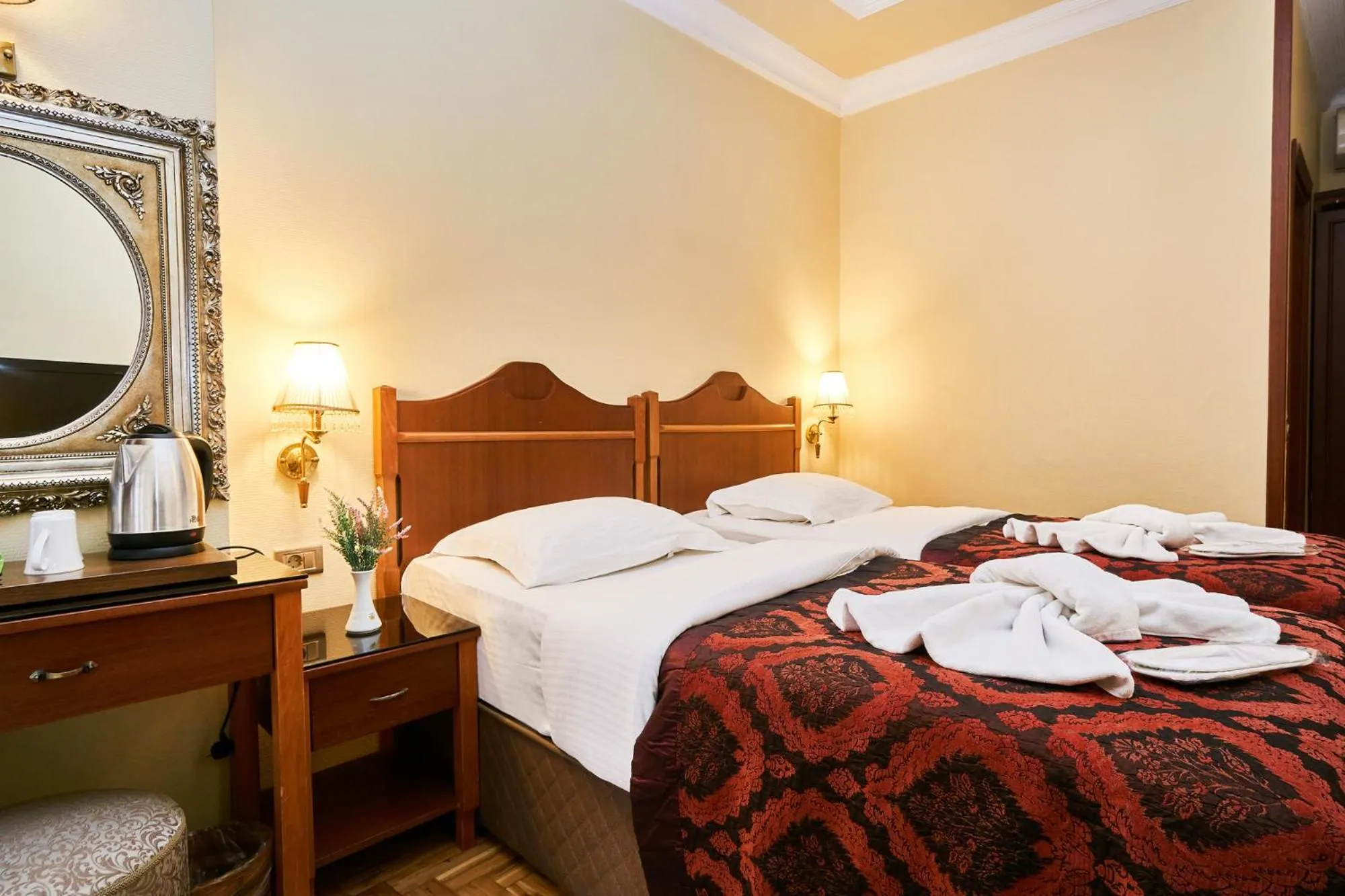 Photo of the whole room, Bed in Amber Hotel & Spa