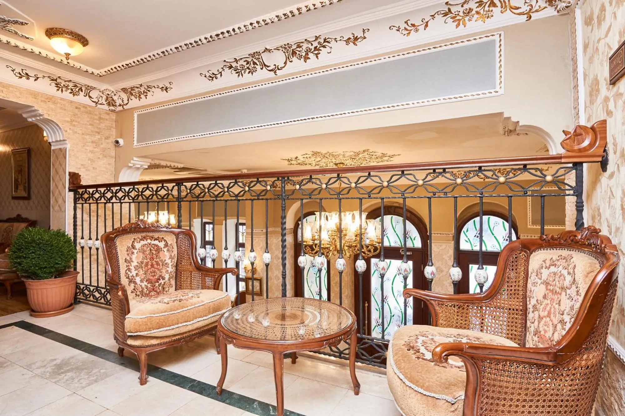 Lobby or reception in Amber Hotel & Spa