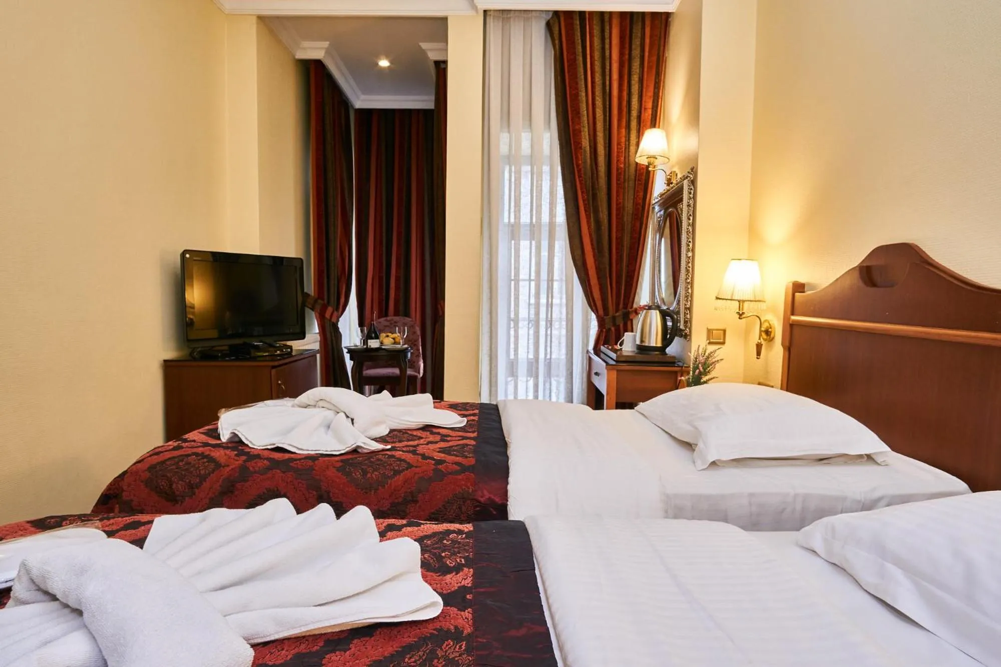 Photo of the whole room, Bed in Amber Hotel & Spa