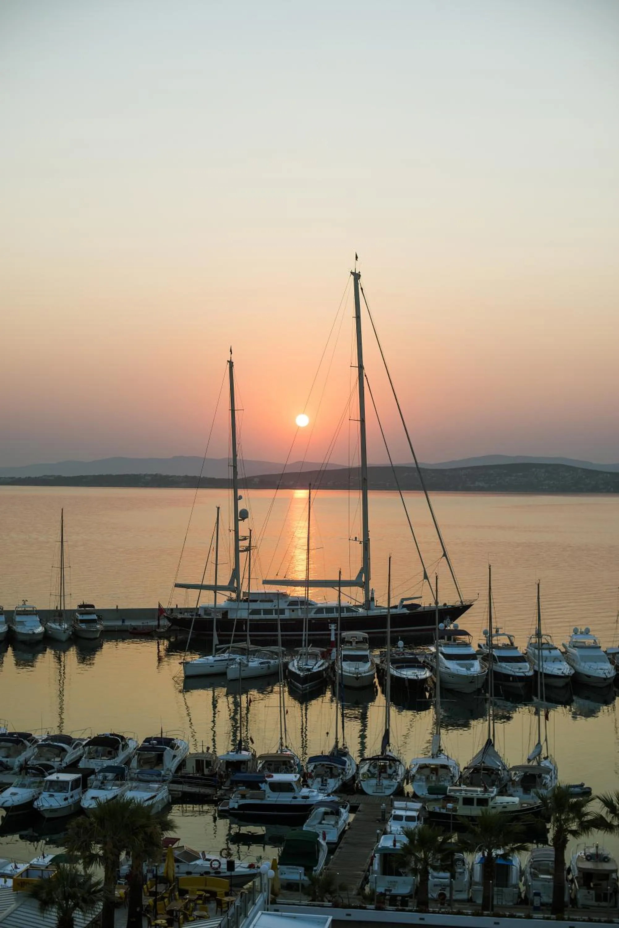 Sunrise in Altin Yunus Hotel & SPA - Çeşme