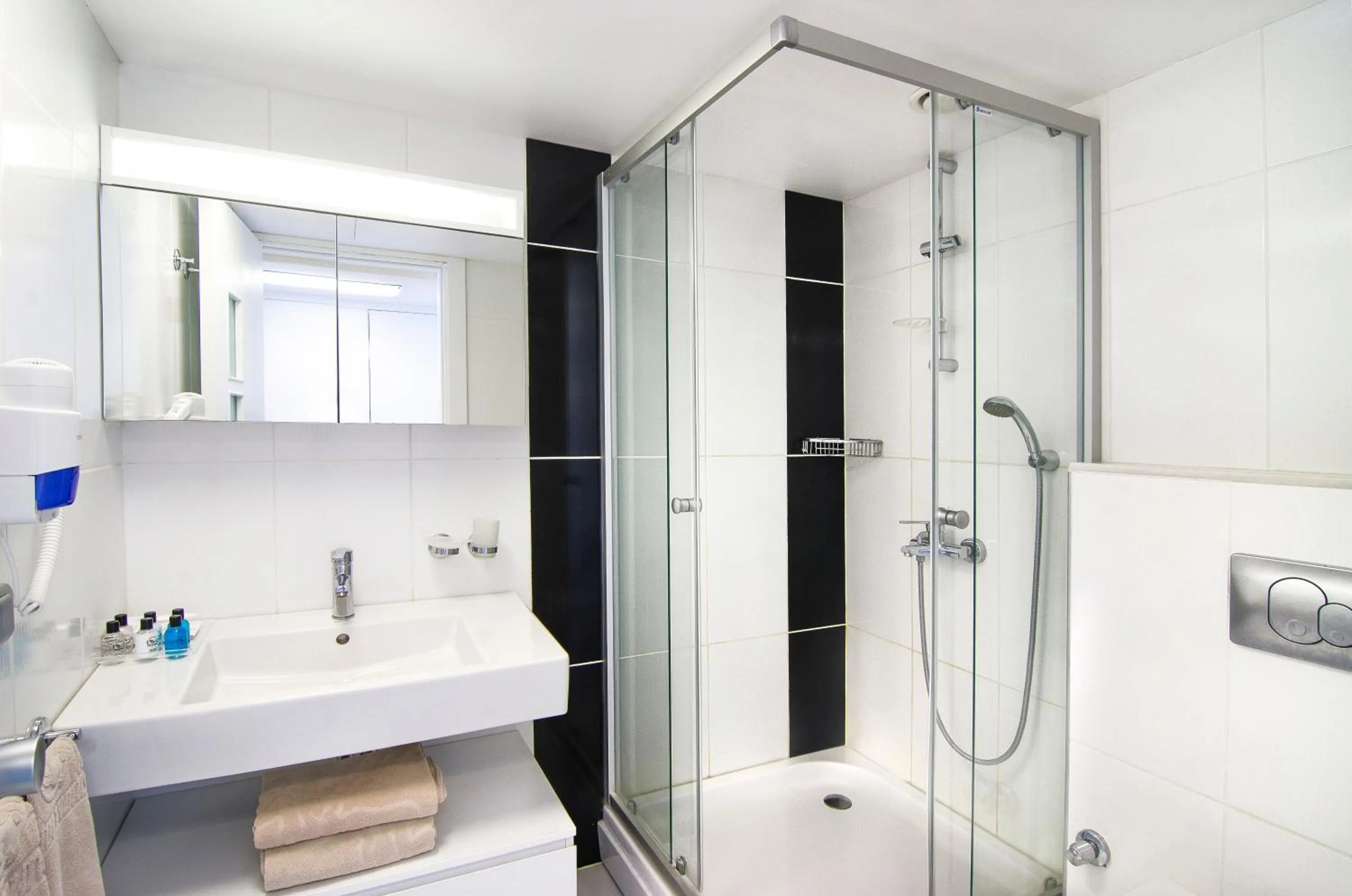 Shower in Altin Yunus Hotel & SPA - Çeşme