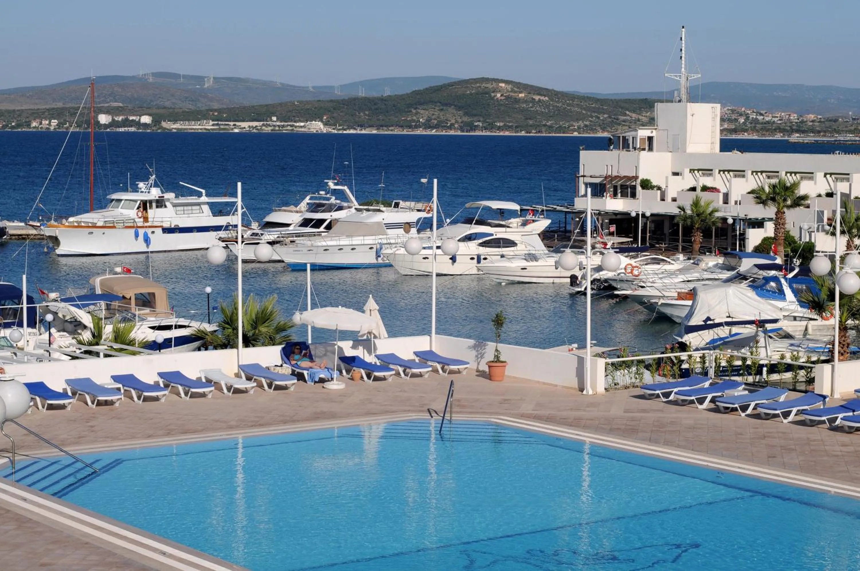 Property building in Altin Yunus Hotel & SPA - Çeşme