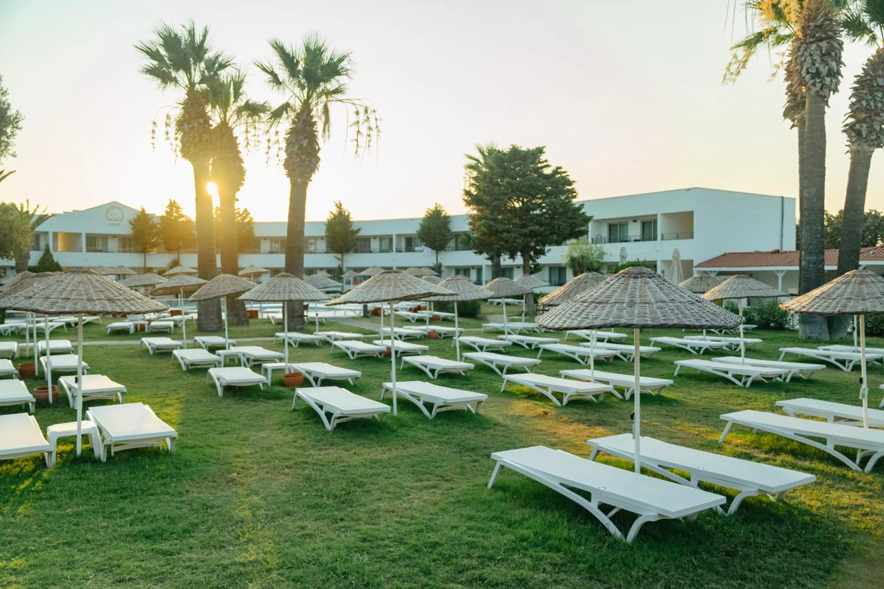 Beach in Altin Yunus Hotel & SPA - Çeşme