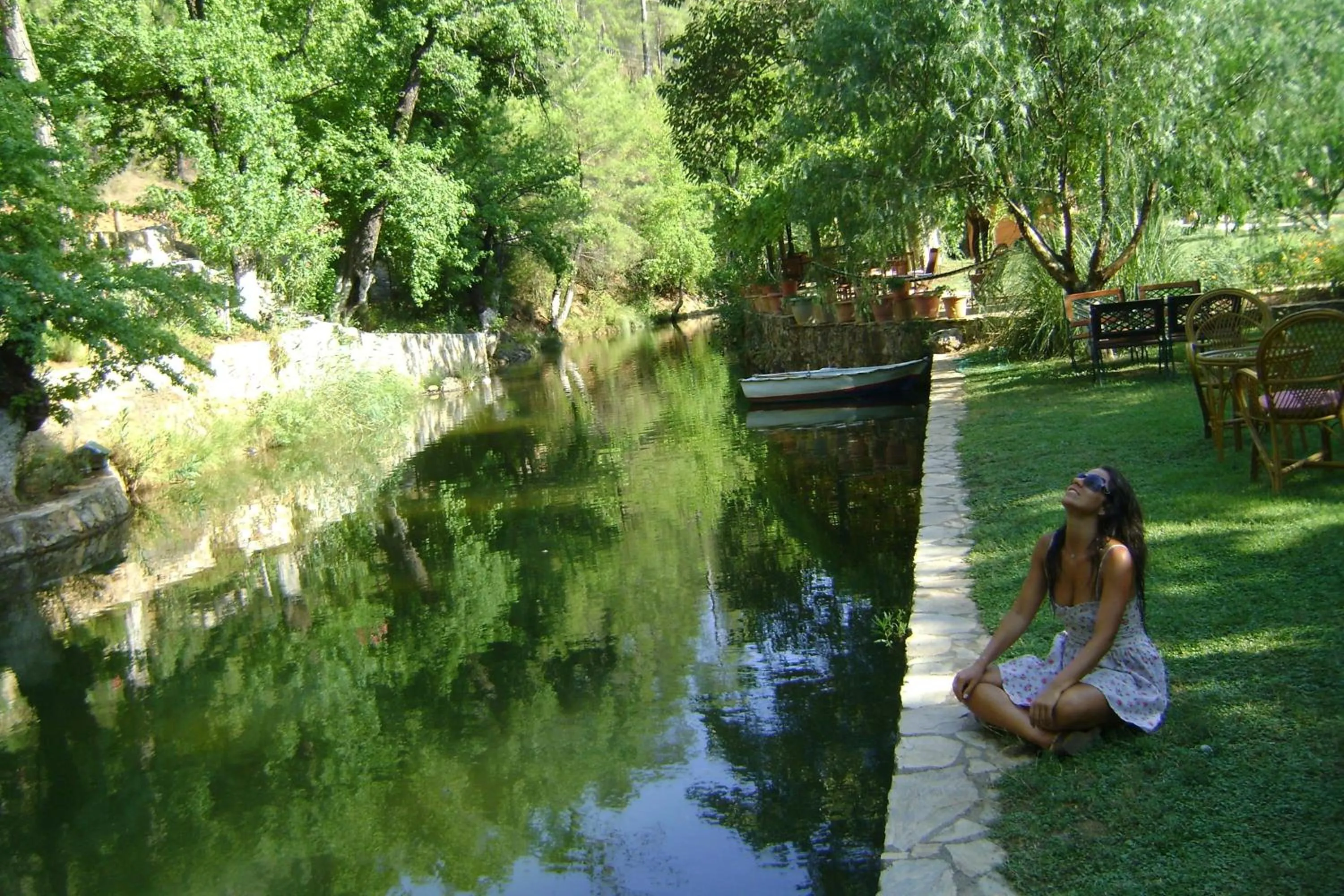 View (from property/room) in Dalya Life