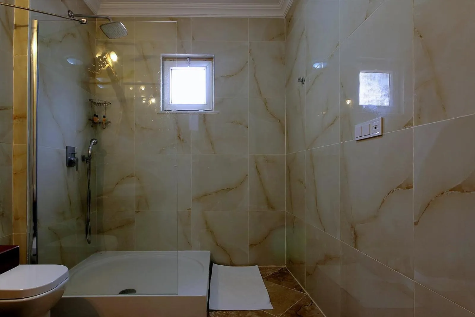 Bathroom in Dalya Life