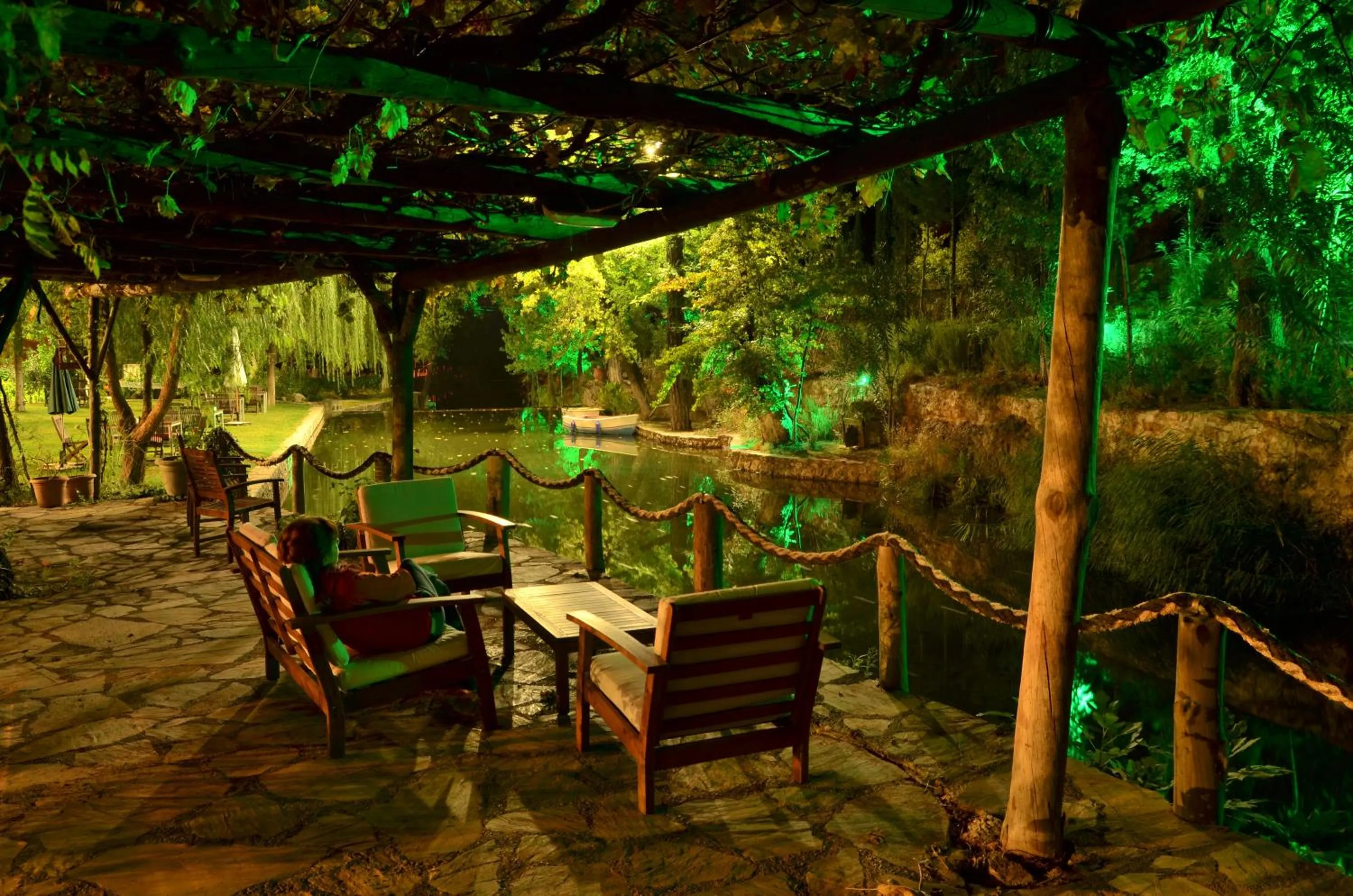 Garden in Dalya Life