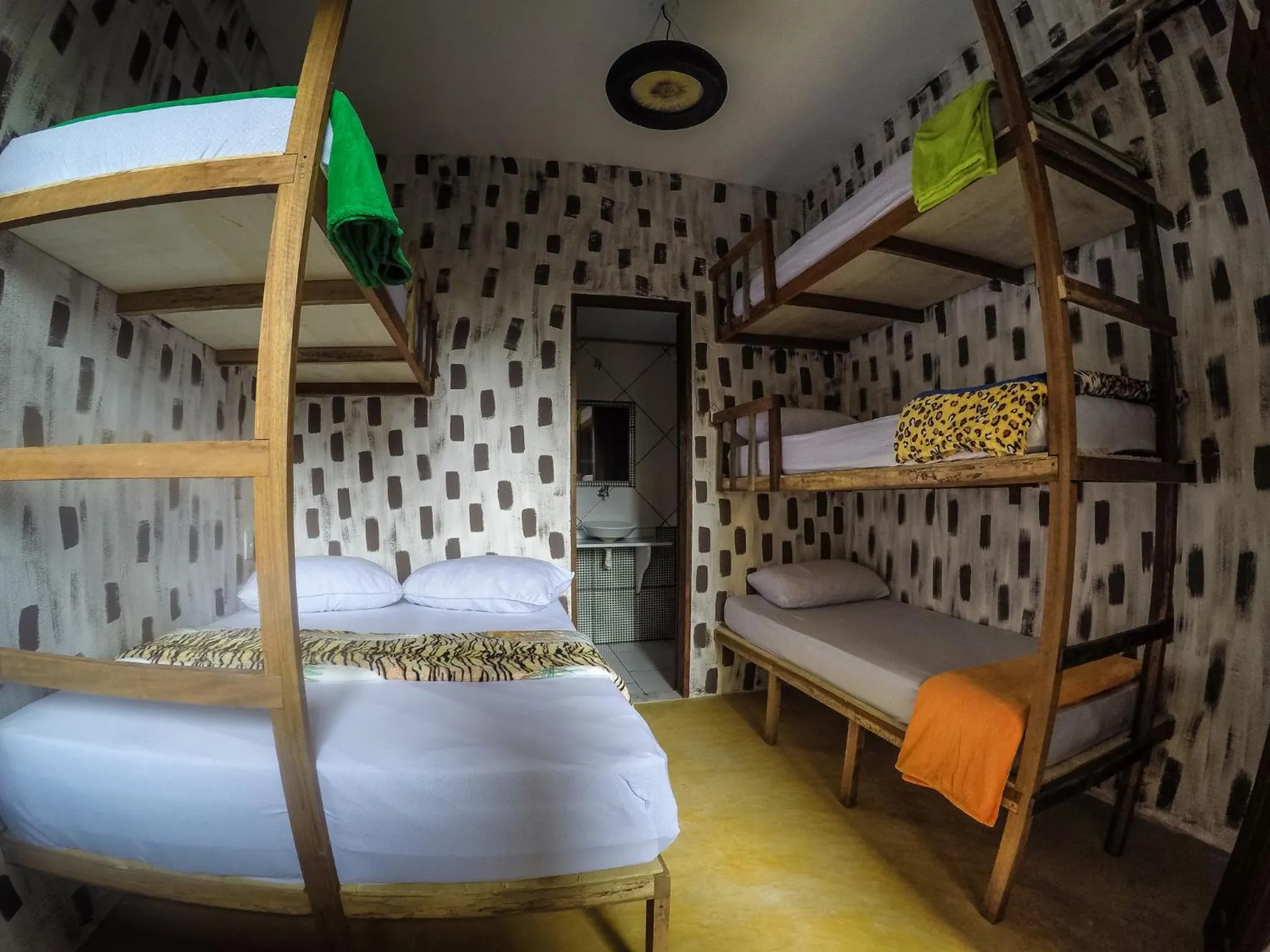 Family Room with Private Bathroom in Hostel Da Bruna - Botafogo