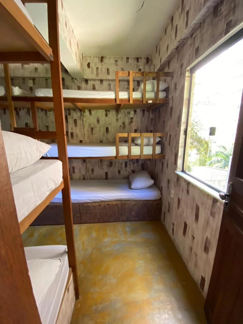 Single Bed in Mixed Dormitory Room in Hostel Da Bruna - Botafogo
