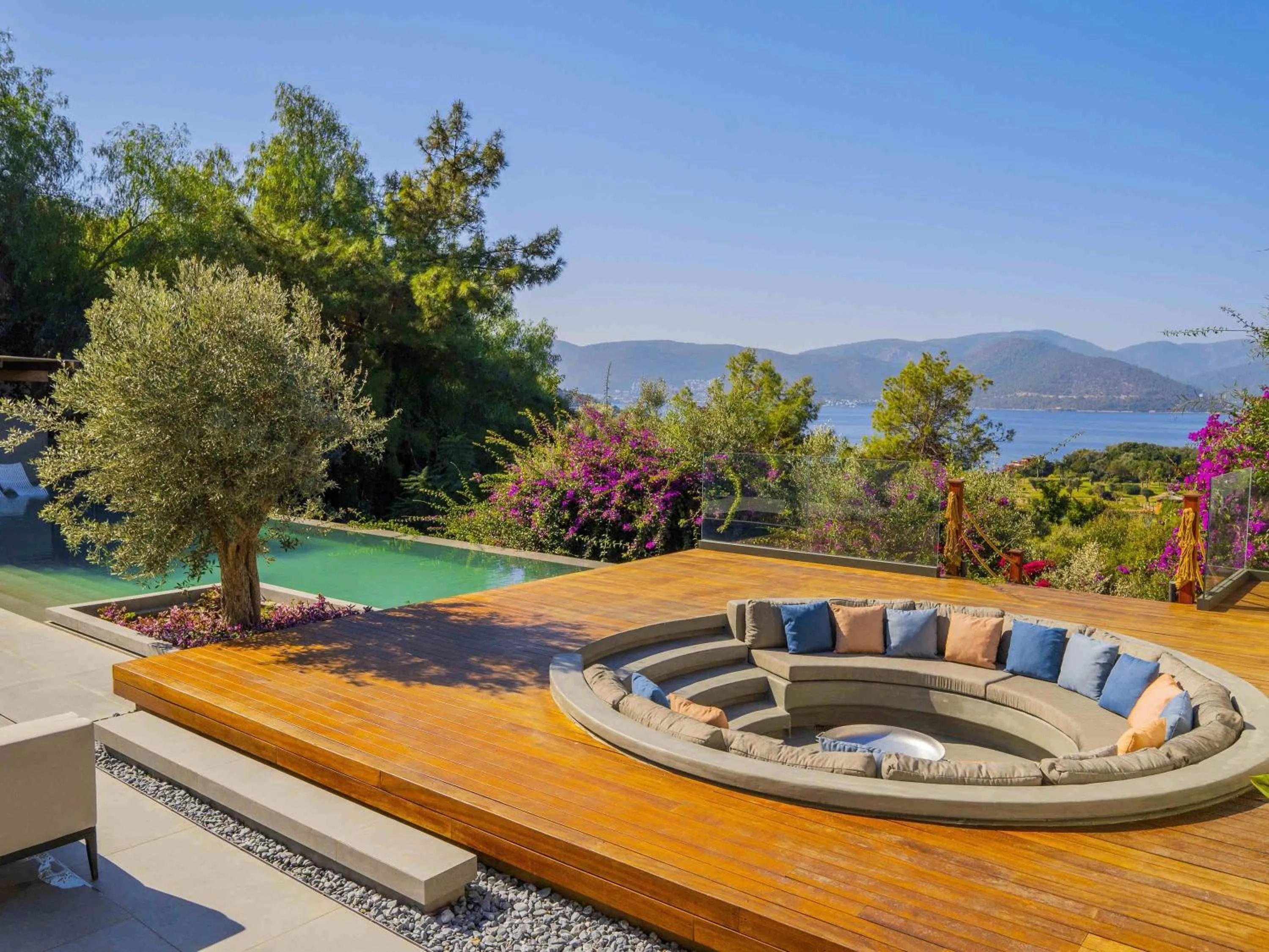 Bedroom in Rixos Premium Bodrum