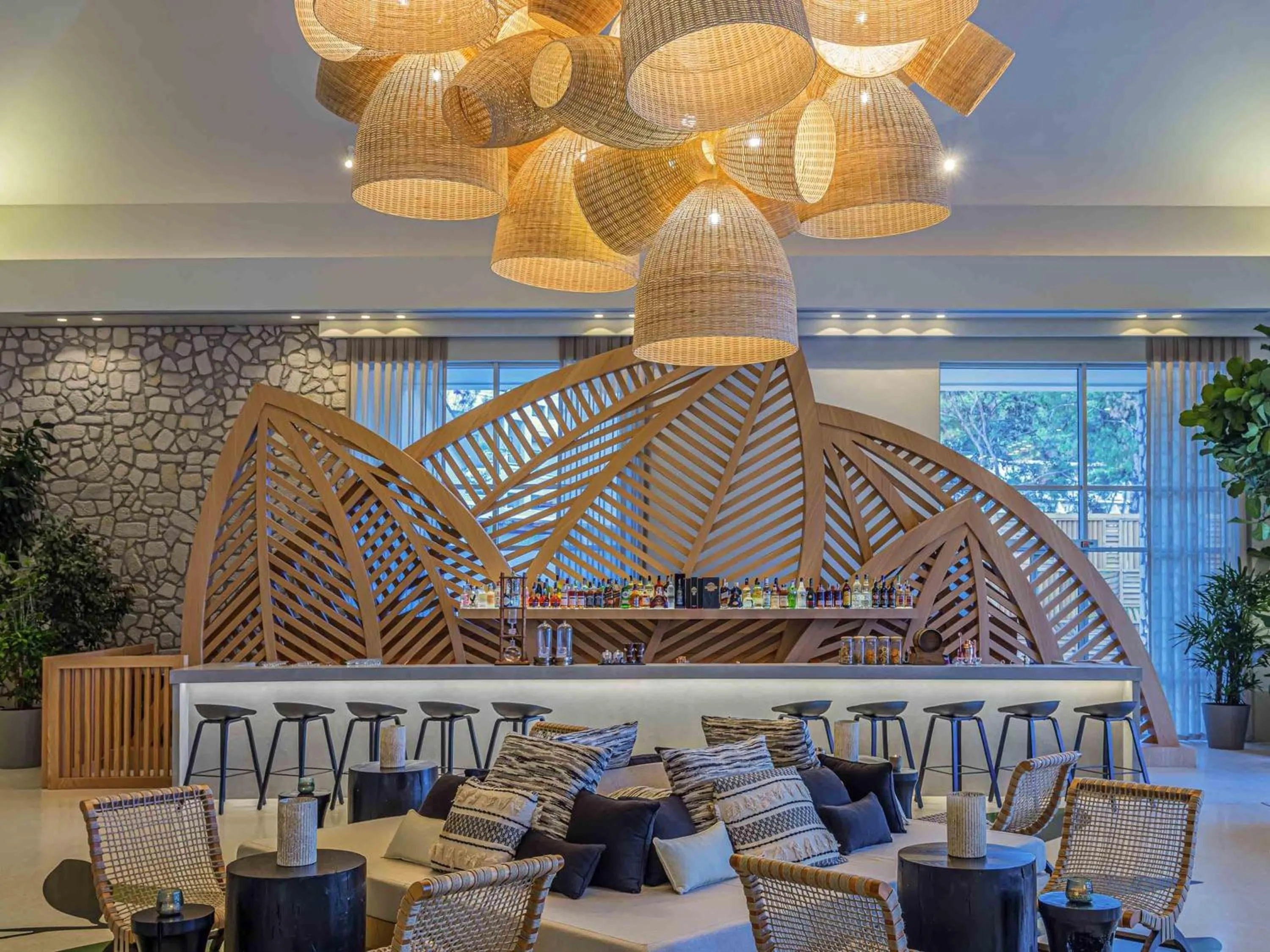 Lounge or bar in Rixos Premium Bodrum