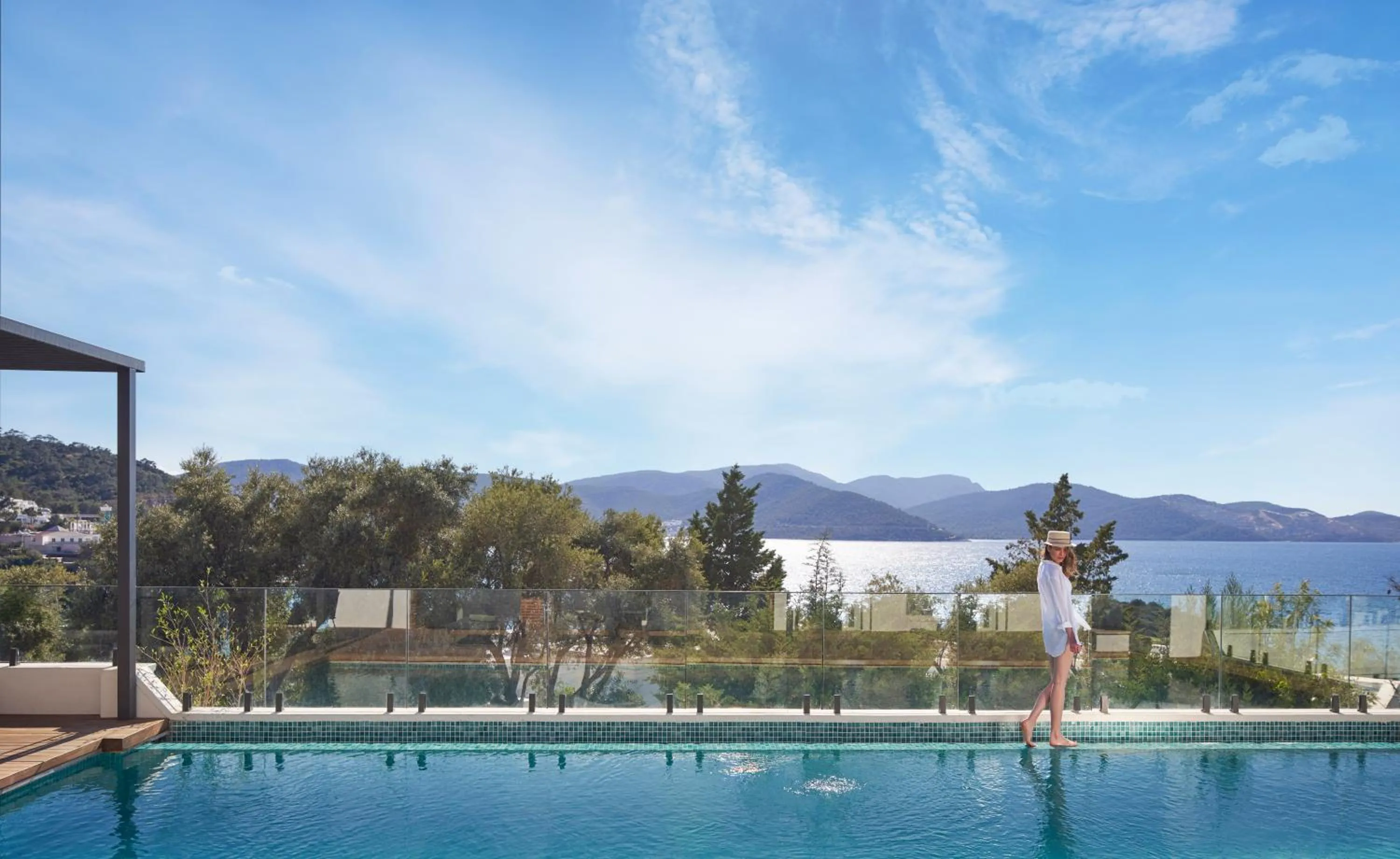 People in Rixos Premium Bodrum