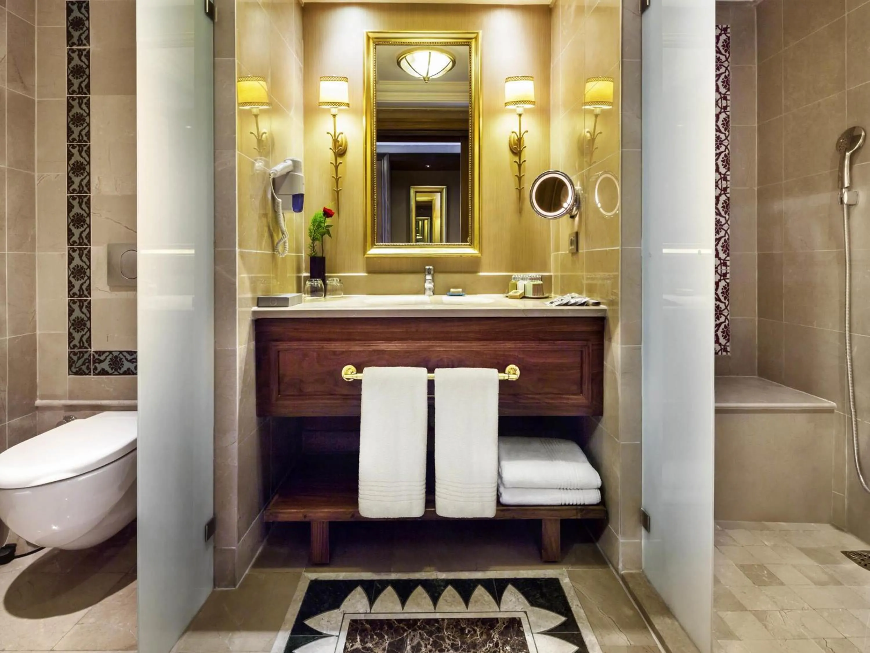 Bedroom in Rixos Premium Bodrum