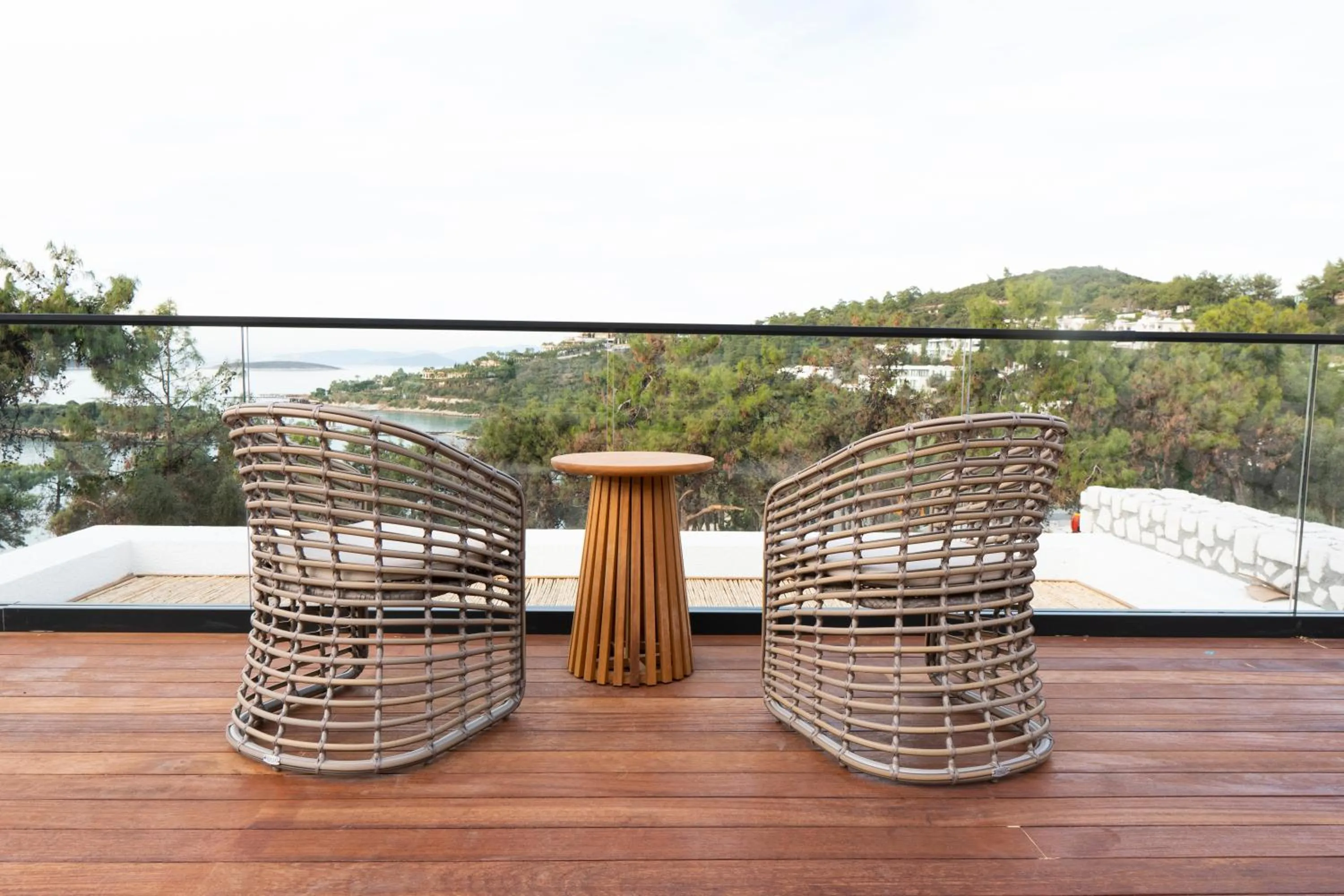 Balcony/Terrace in Rixos Premium Bodrum