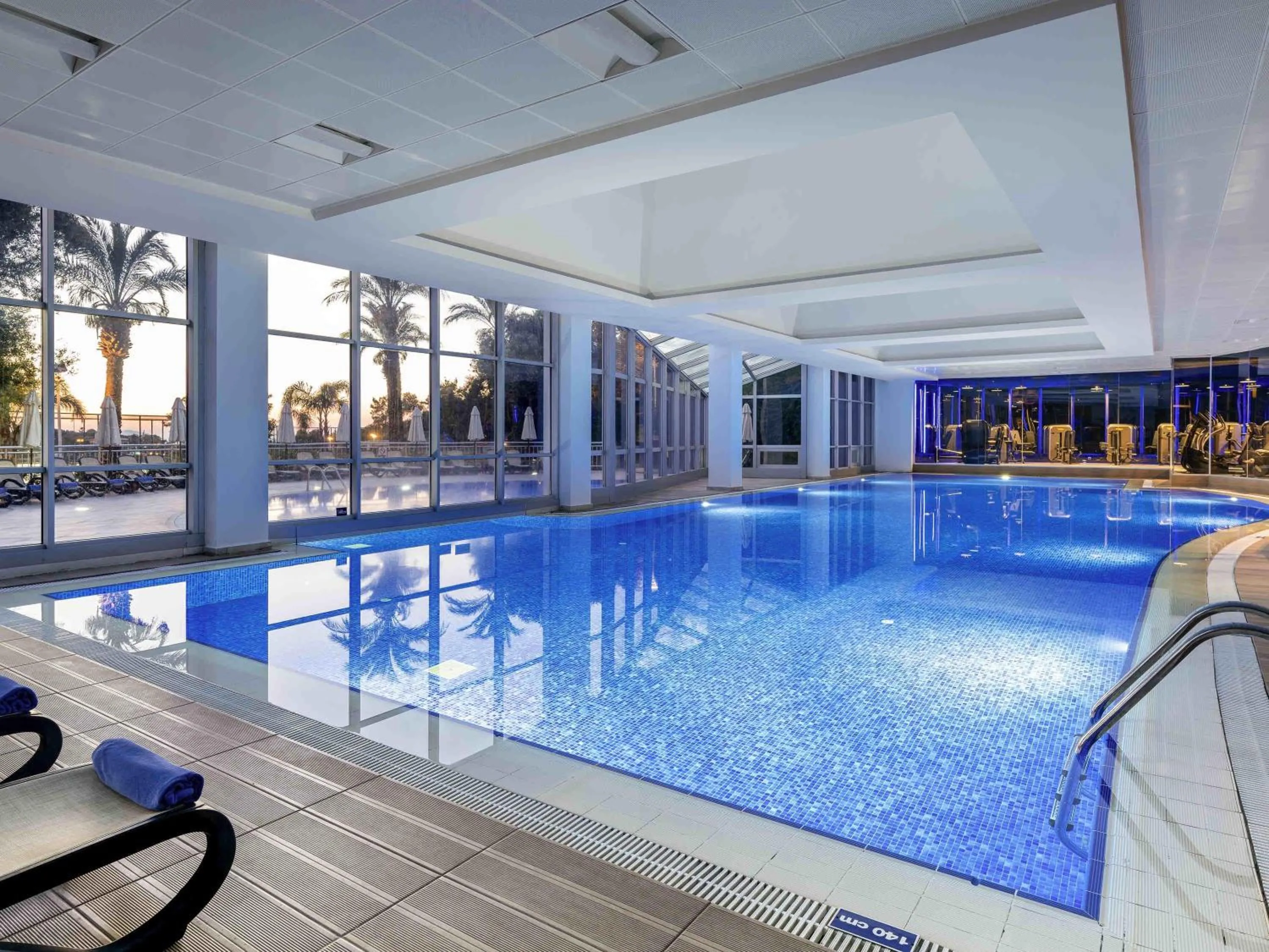 Pool view in Rixos Premium Bodrum