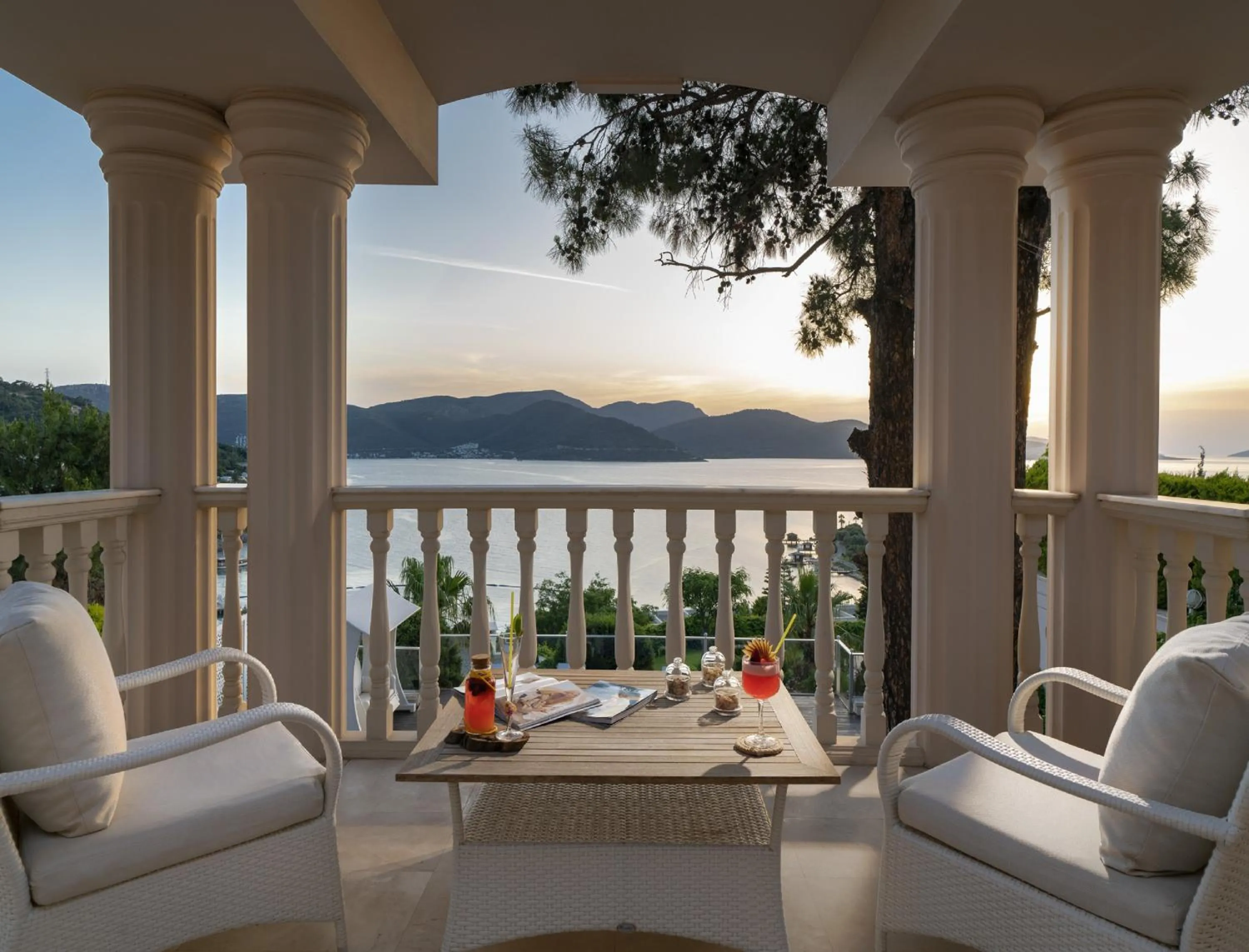 Balcony/Terrace in Rixos Premium Bodrum