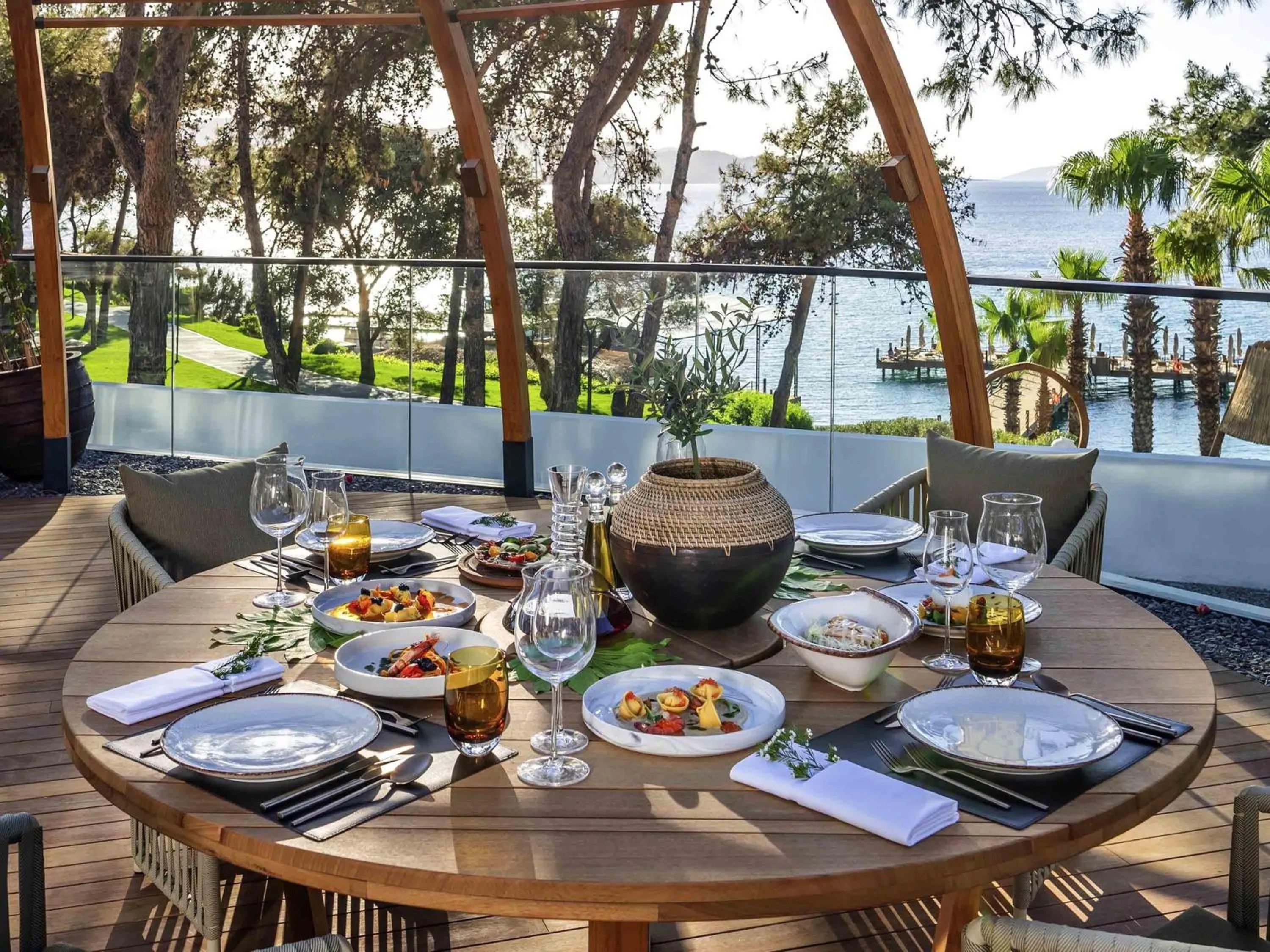 Restaurant/places to eat in Rixos Premium Bodrum