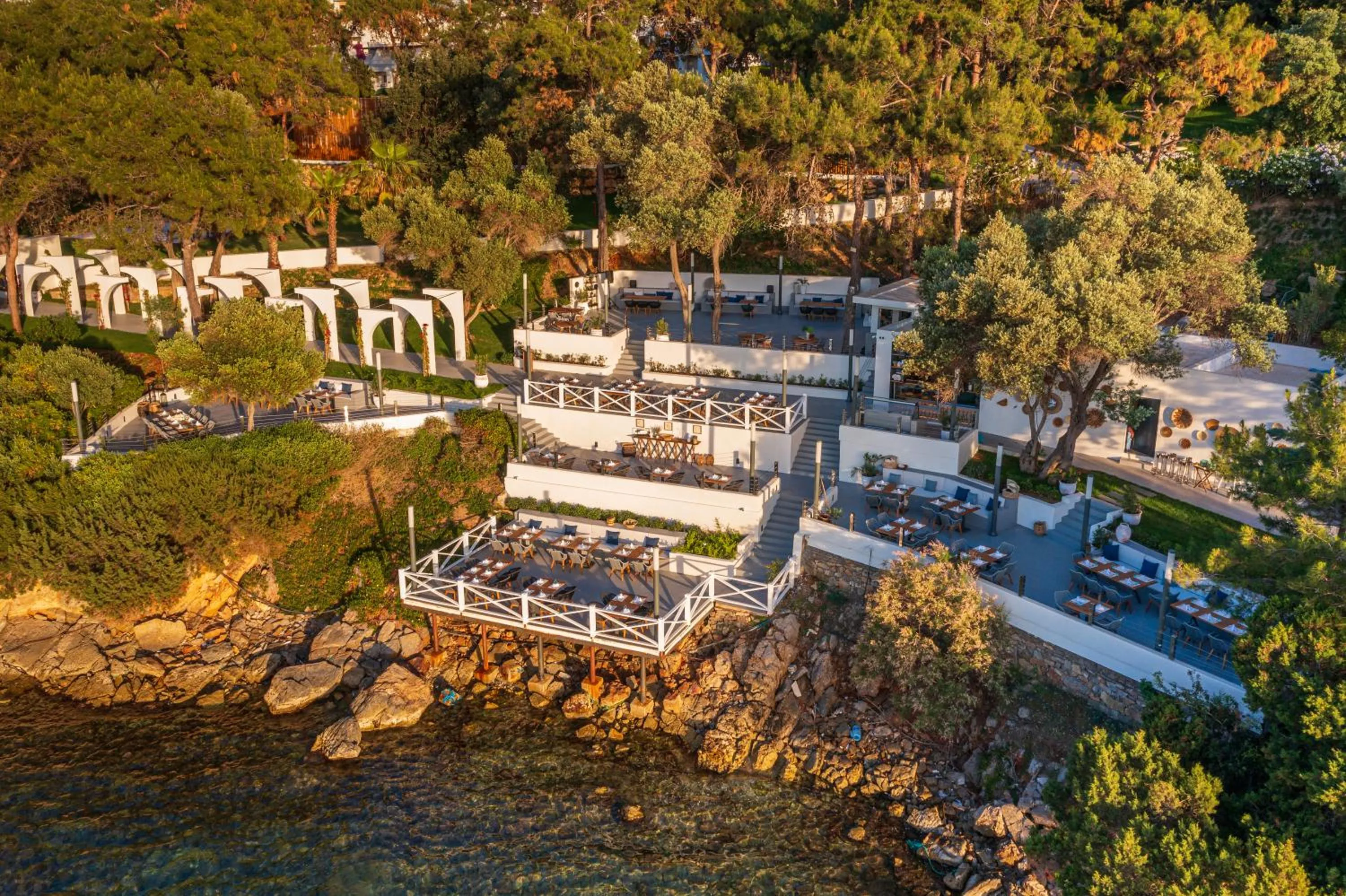 Restaurant/places to eat in Rixos Premium Bodrum