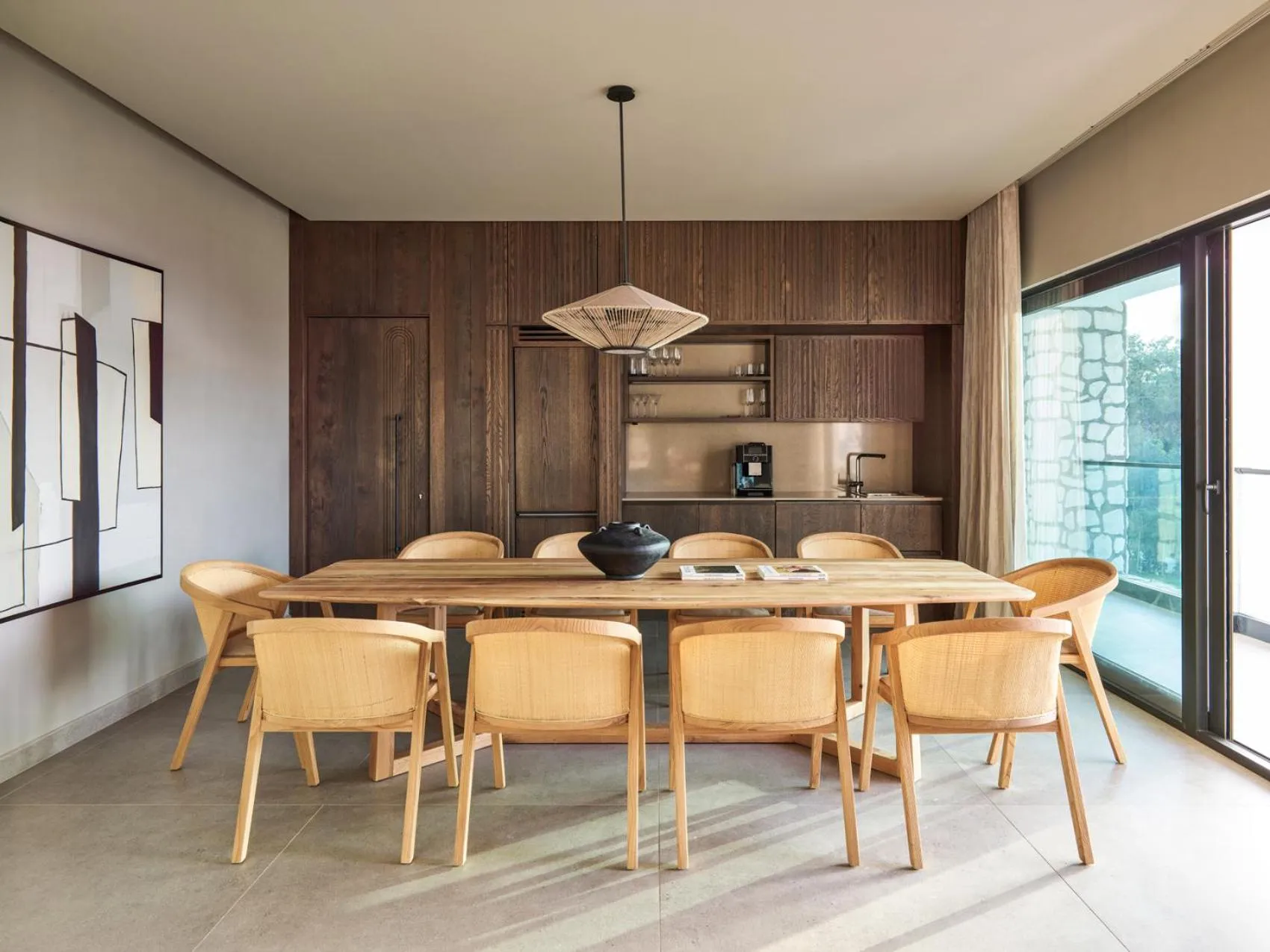 Dining area in Rixos Premium Bodrum