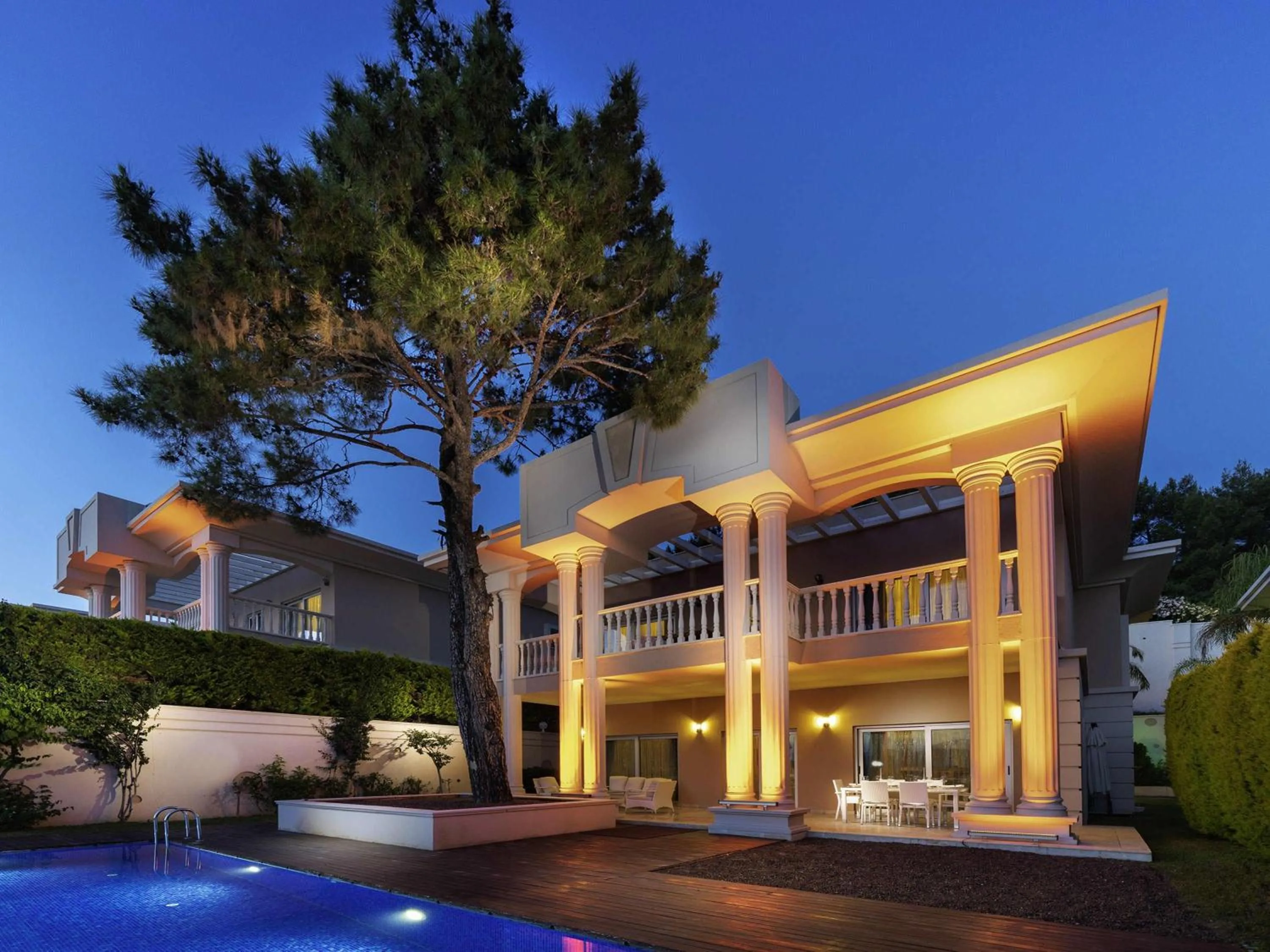 Bedroom in Rixos Premium Bodrum