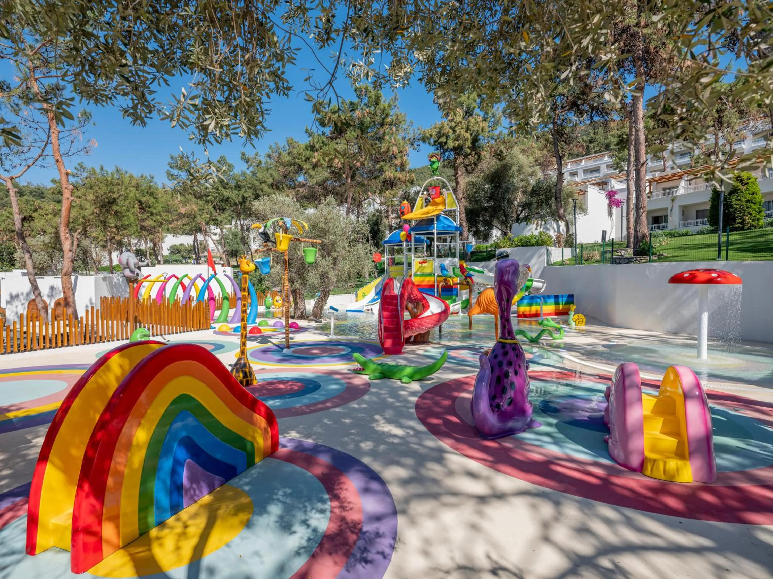 Aqua park in Rixos Premium Bodrum