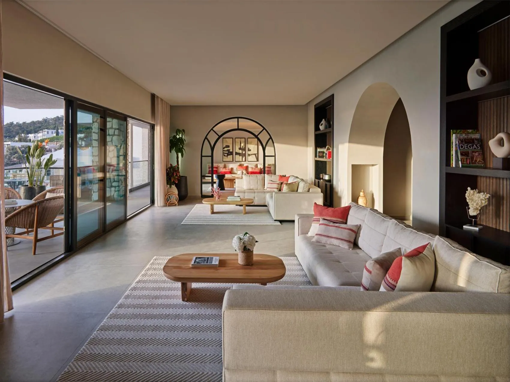 Living room in Rixos Premium Bodrum